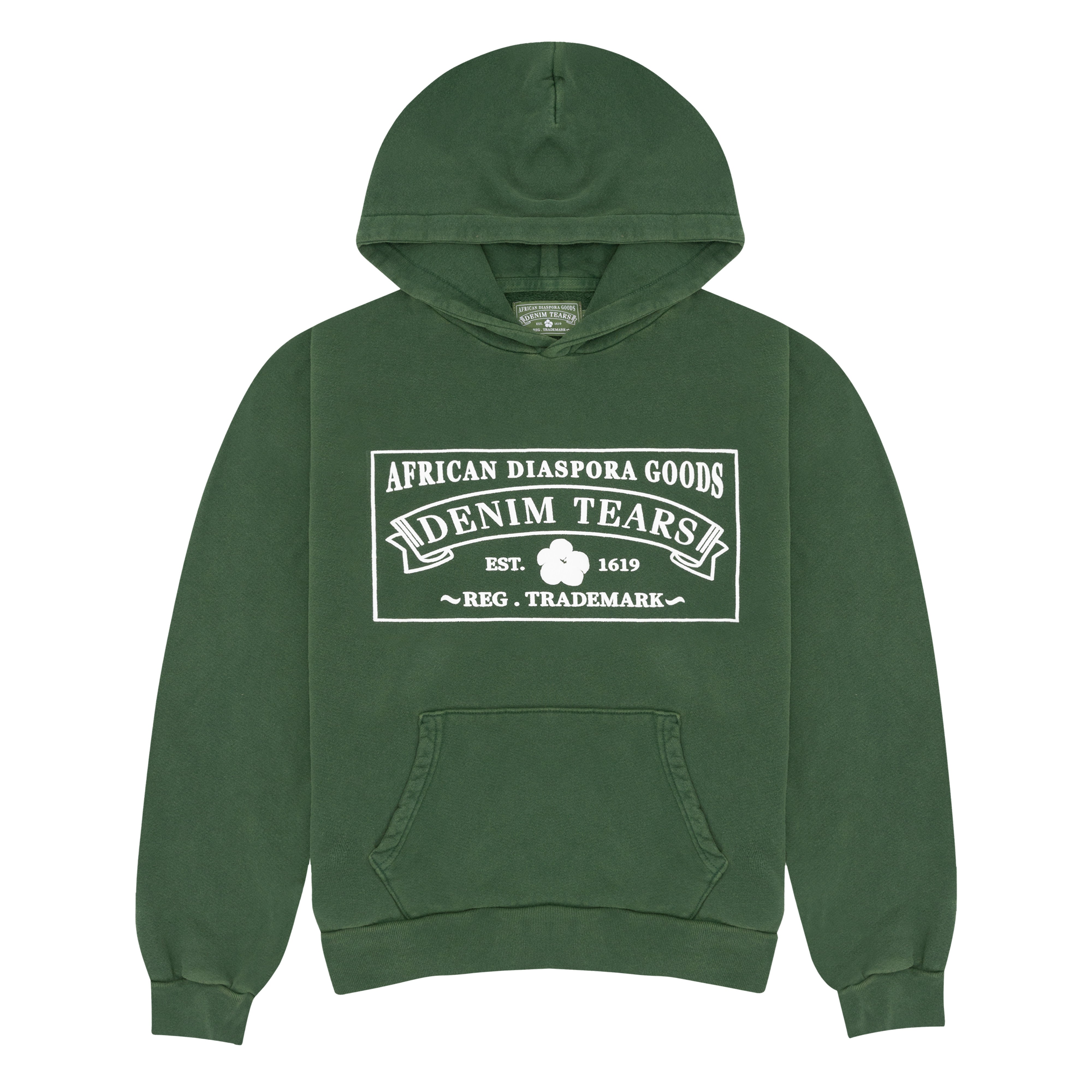 DENIM TEARS Men's ADG Vintage Hoodie - パーカー