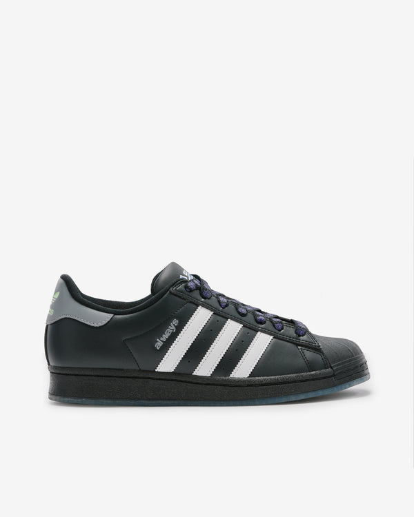 Adidas - Always Do What You Should Do Superstar ADV Sneakers - (Core Black / Cloud White)