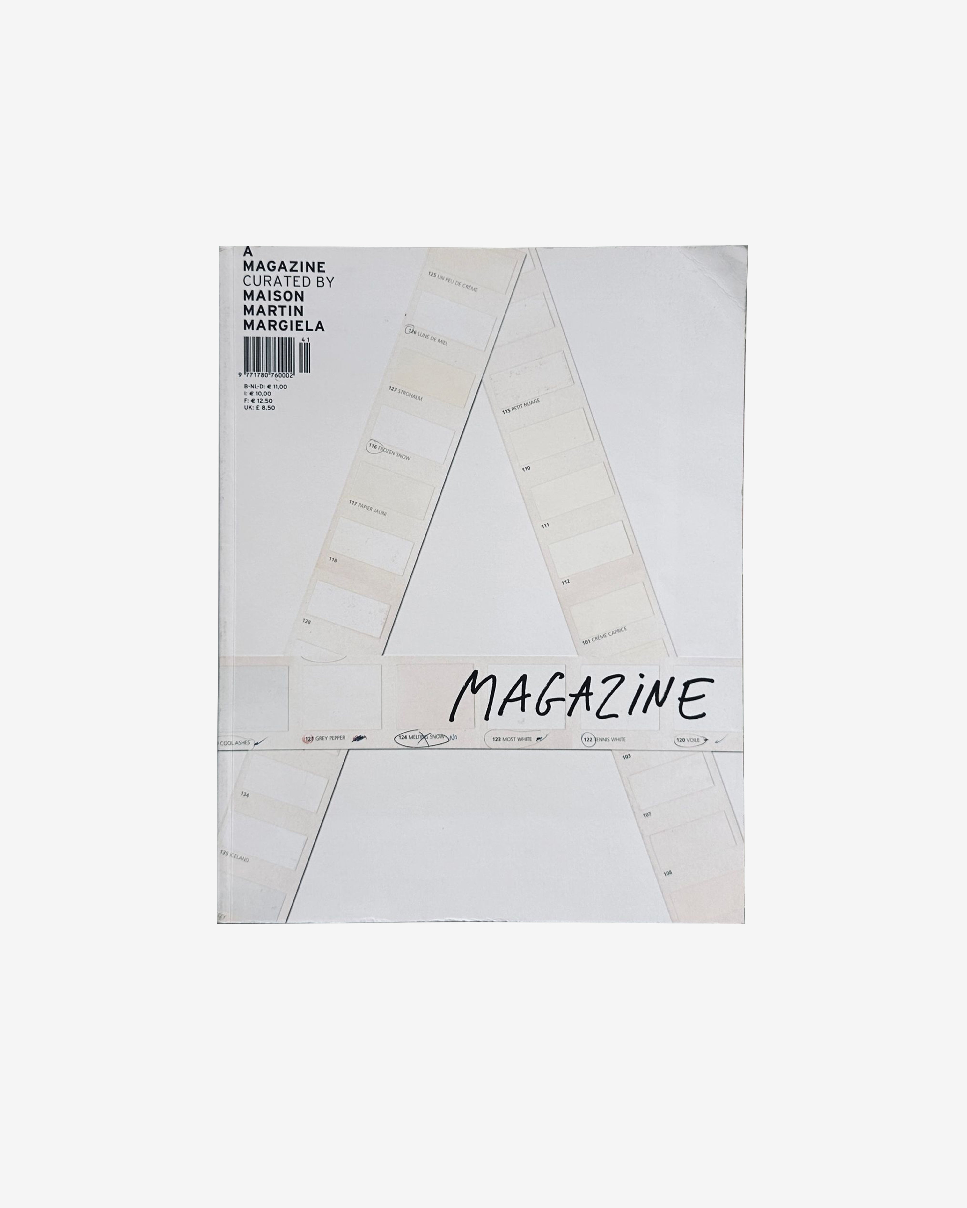 MAGAZINE MAISON MARTIN MARGIELA マルジェラ Idea: A Magazine Curated By Margiela (Multi) | DSMNY E-SHOP