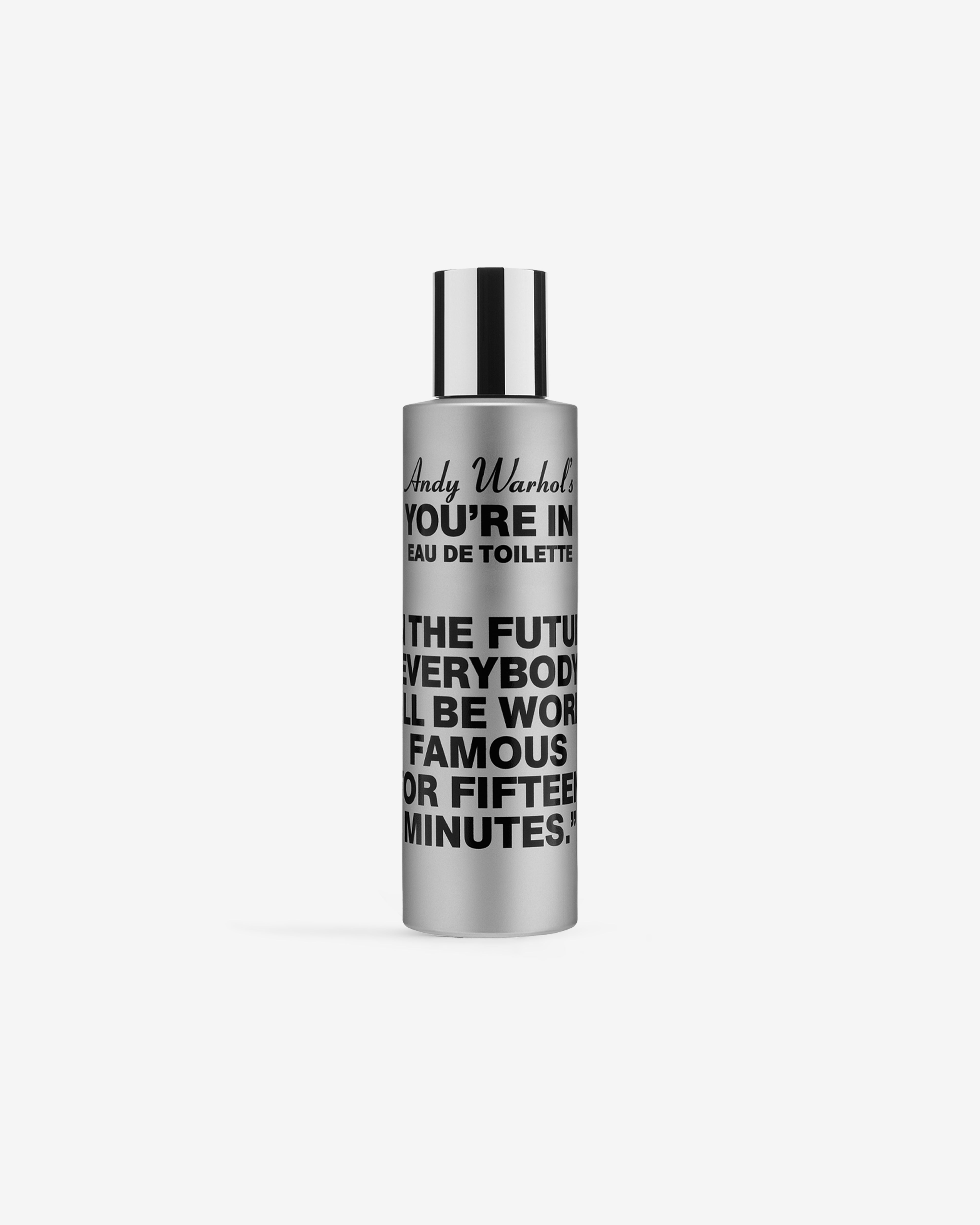 コムデギャルソン 香水『ANDY WARHOL YOU'RE IN』 100ml CDG Parfum: Andy Warhol You're In In the Future Eau de Toilette