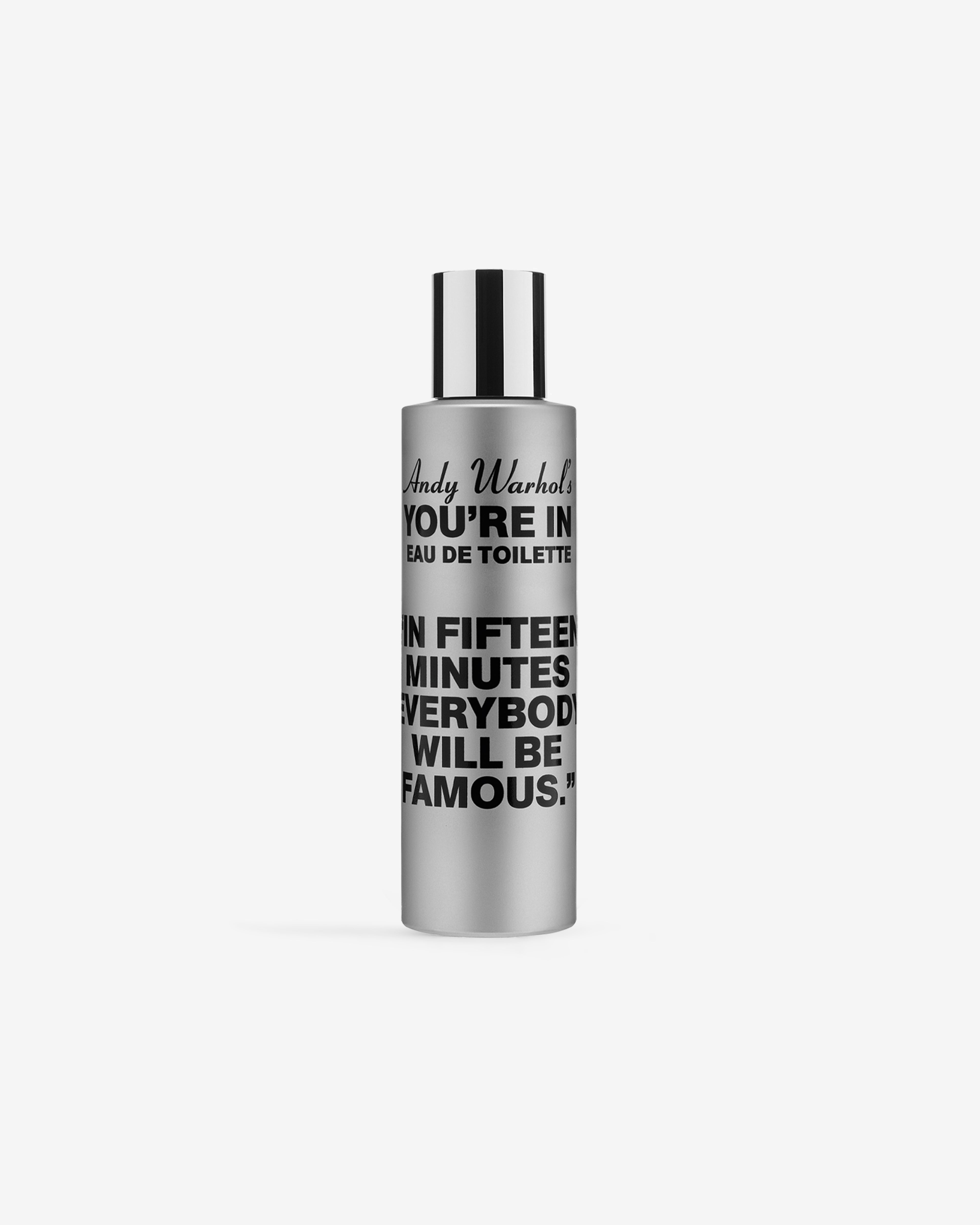 コムデギャルソン 香水『ANDY WARHOL YOU'RE IN』 100ml CDG Parfum: Andy Warhol You're In In Fifteen Minutes Eau de