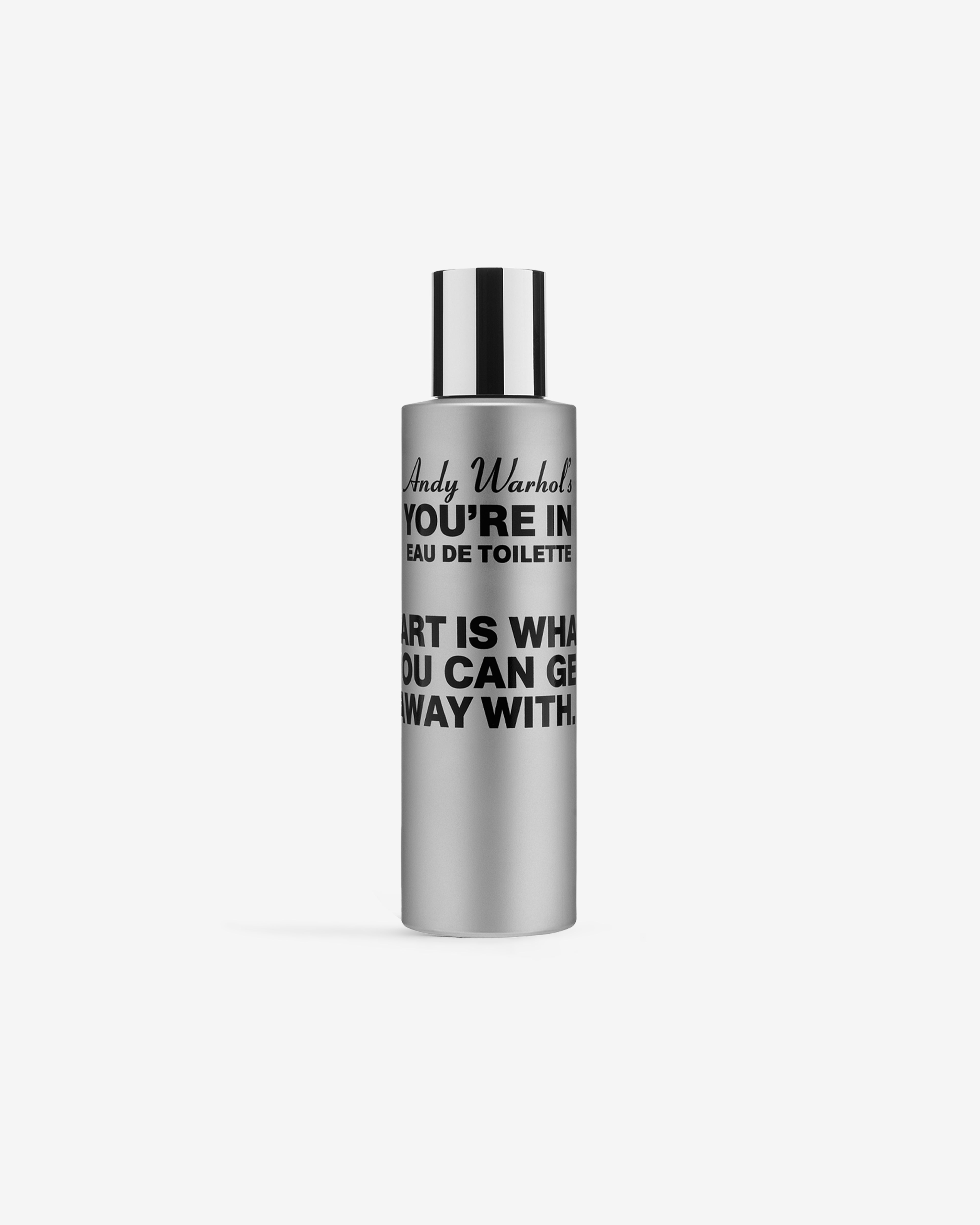 コムデギャルソン 香水『ANDY WARHOL YOU'RE IN』 100ml CDG parfum: Andy Warhol You're In Art Is Eau de Toilette (100ml