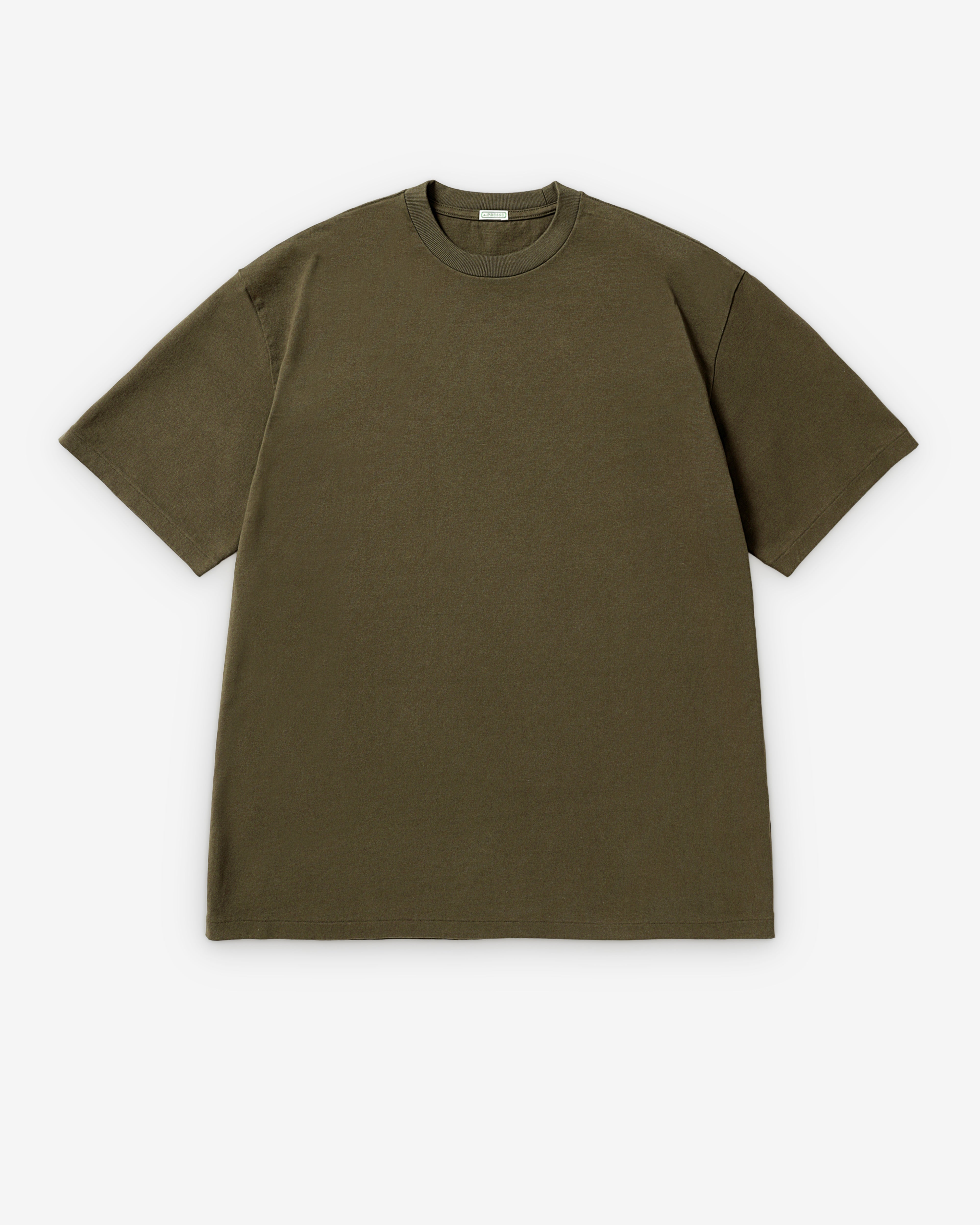 A.Presse: Men's Heavy Weight T-Shirt (Olive) | DSMNY E-SHOP
