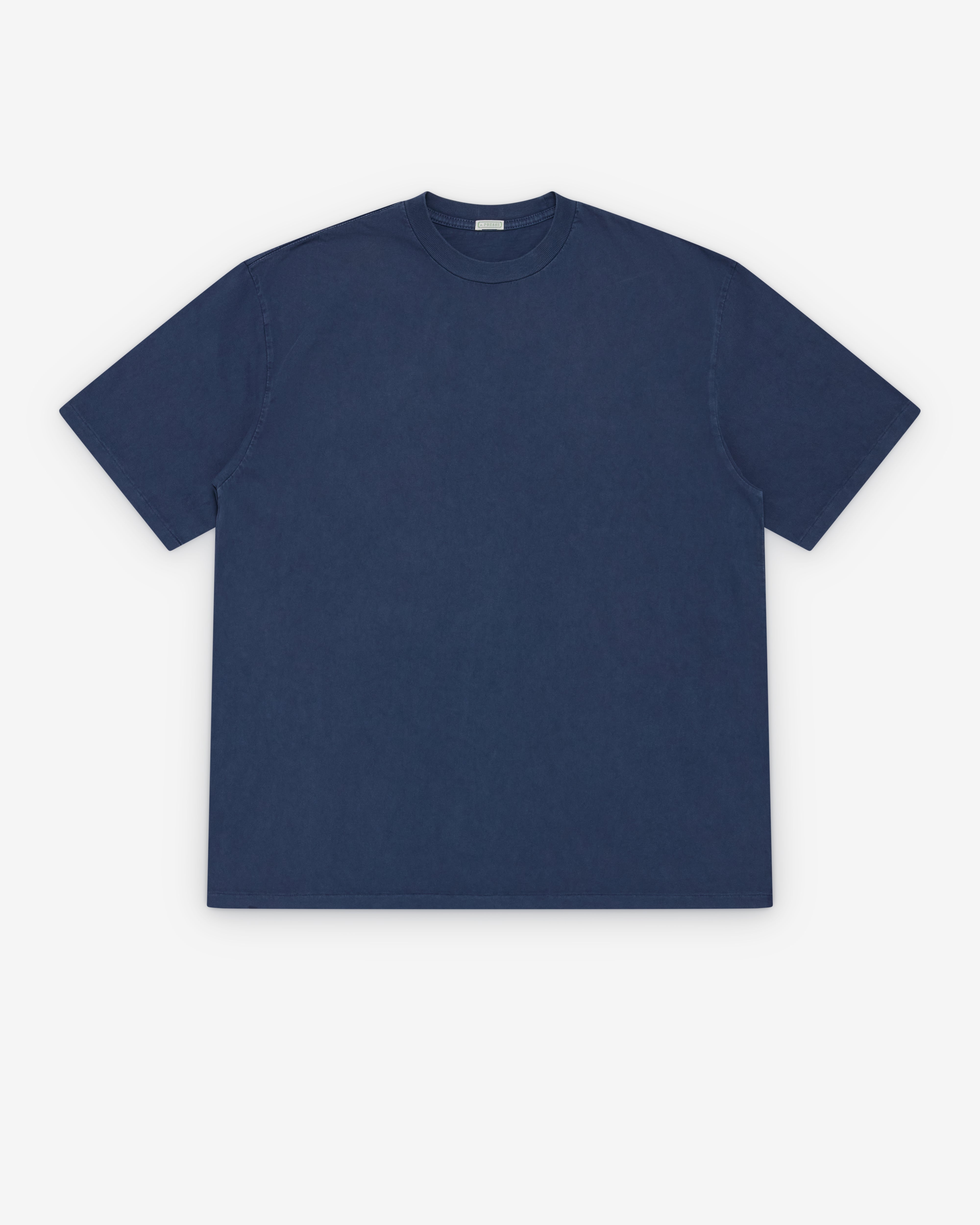 A.Presse: Men's Vintage Light Weight T-Shirt (Blue) | DSMNY E-SHOP