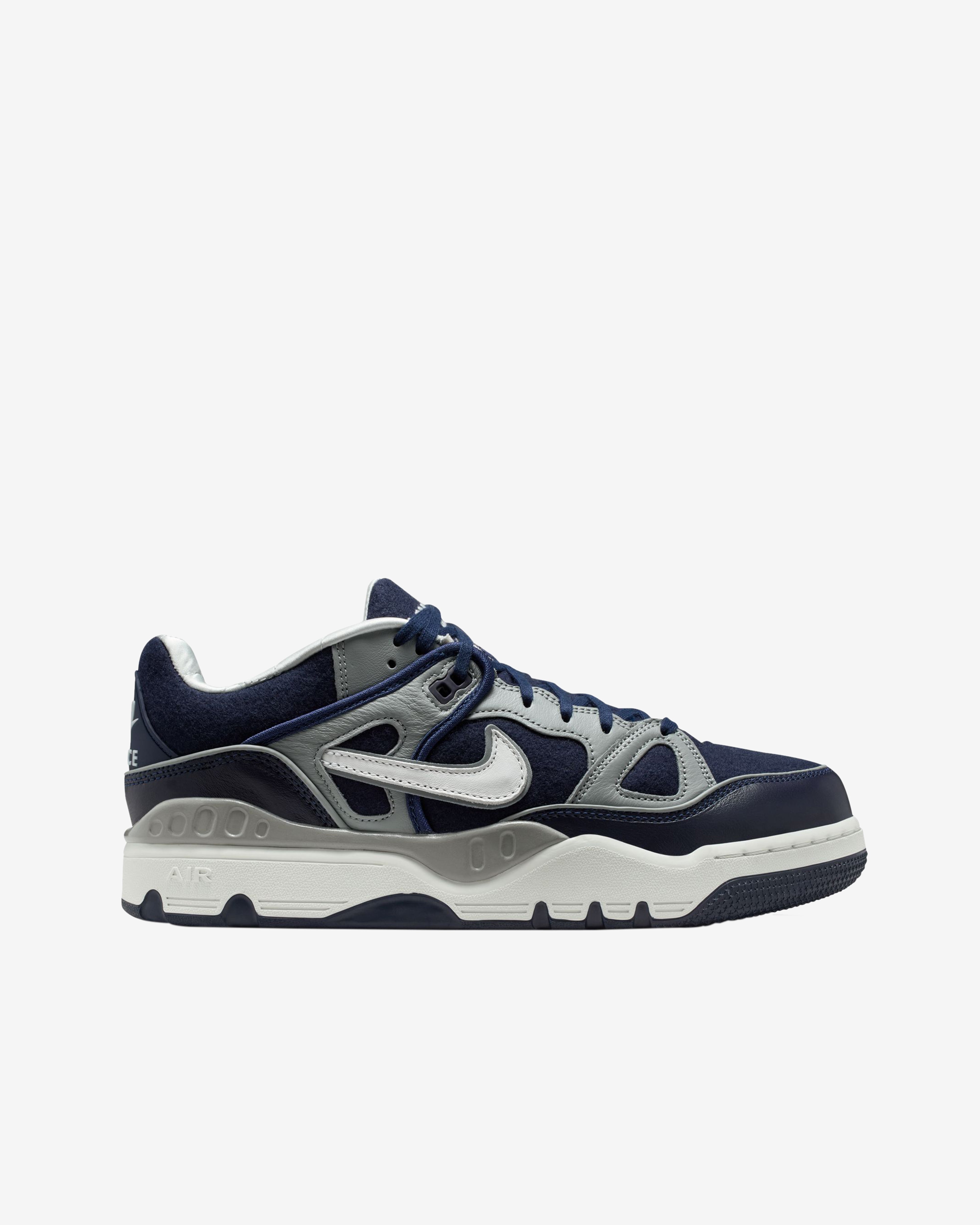 A-1074【リユースのサカイ野々市店】スニーカー NIKE NIGO AIR FORCE3 HQ1458-400 27cm ※クリーニング済み NIGO® × Nike Air Force 3 Low SP Navy Heel Logo NIGO HQ1458-400