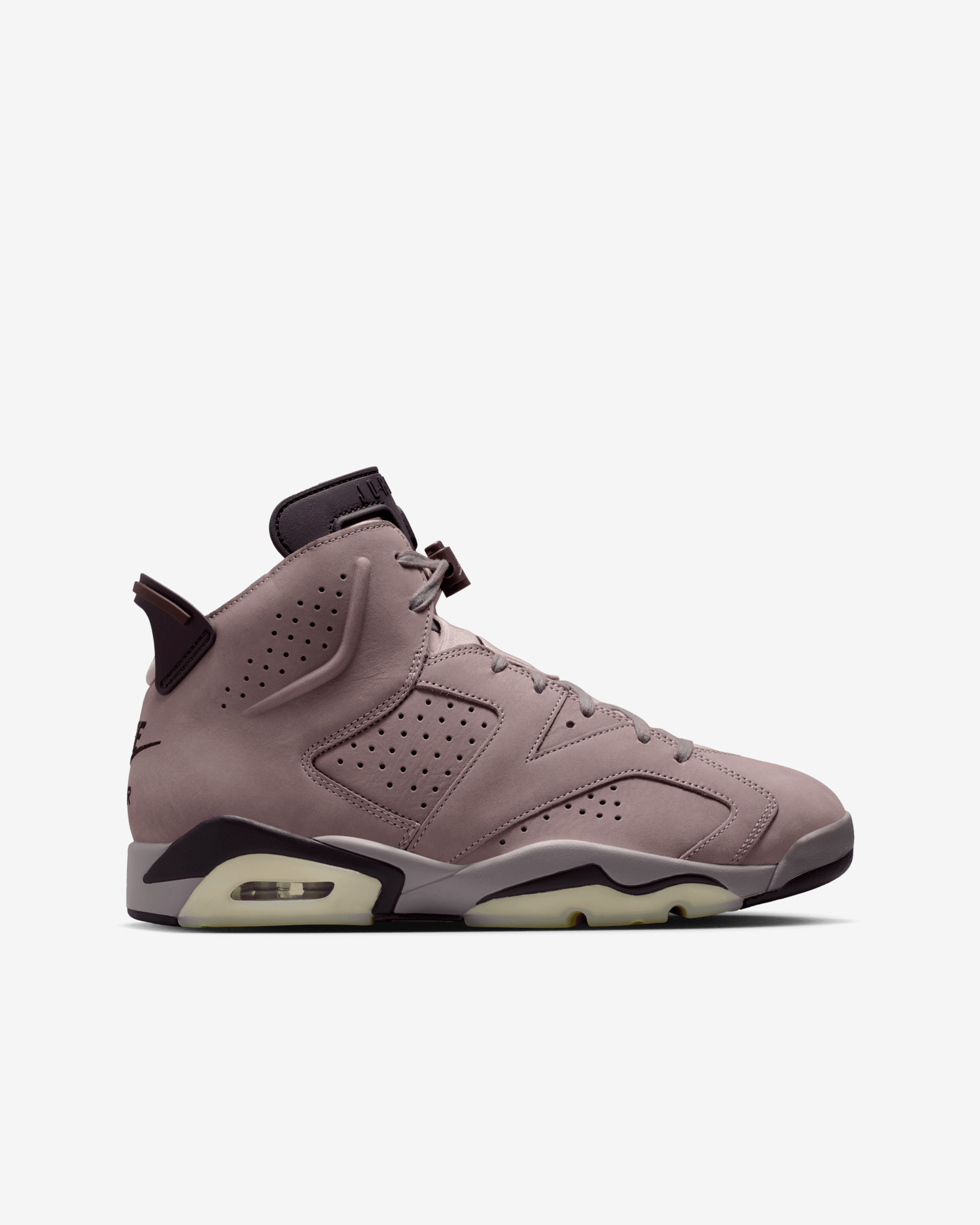 靴 kei AIR JORDAN 6 RETRO Nike: Men's A Ma Maniére Air Jordan 6 Retro Sneakers (Vapor Mauve