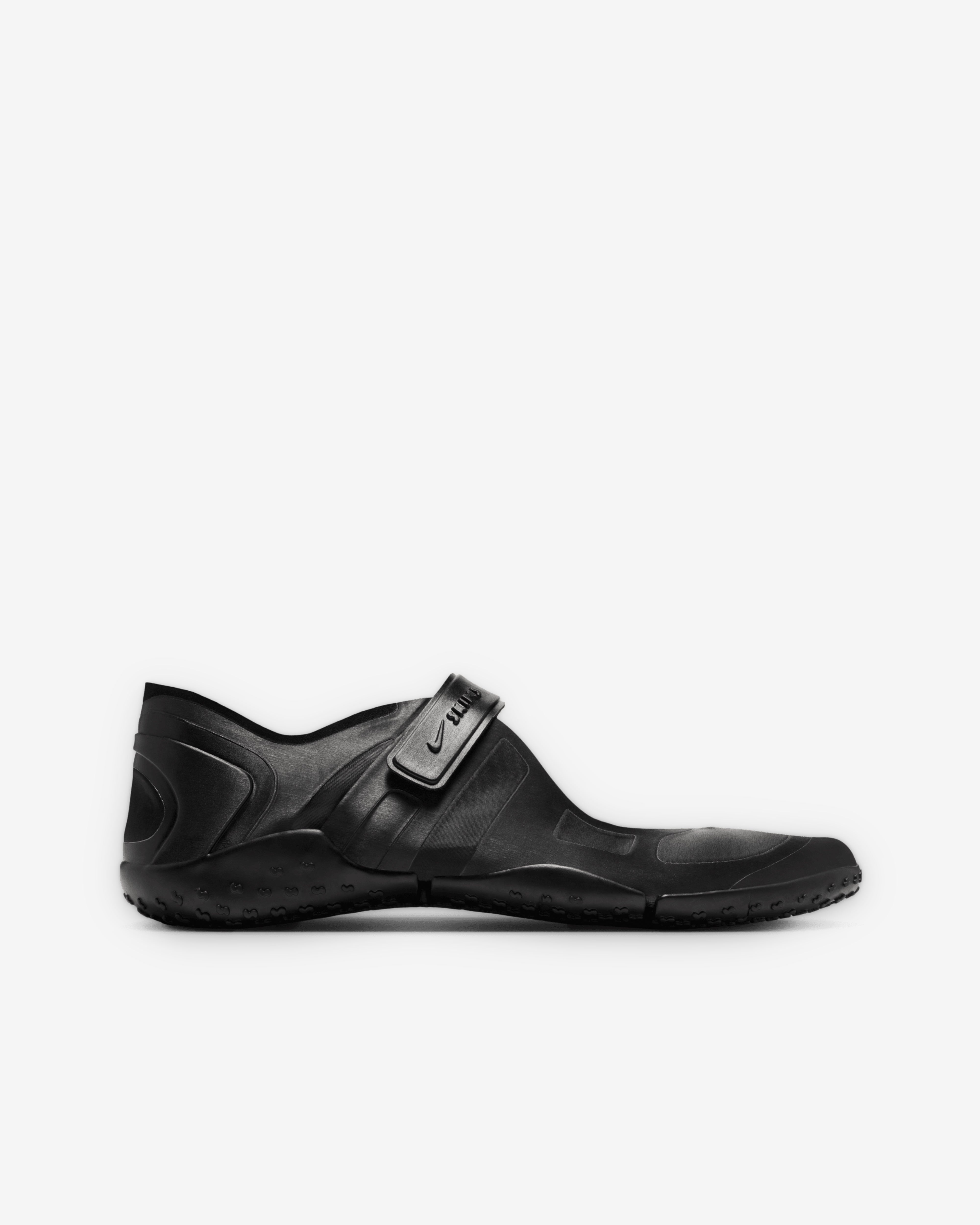 NikeSkims: Women's Rift Satin Sneakers (Black) | DSMNY E-SHOP
