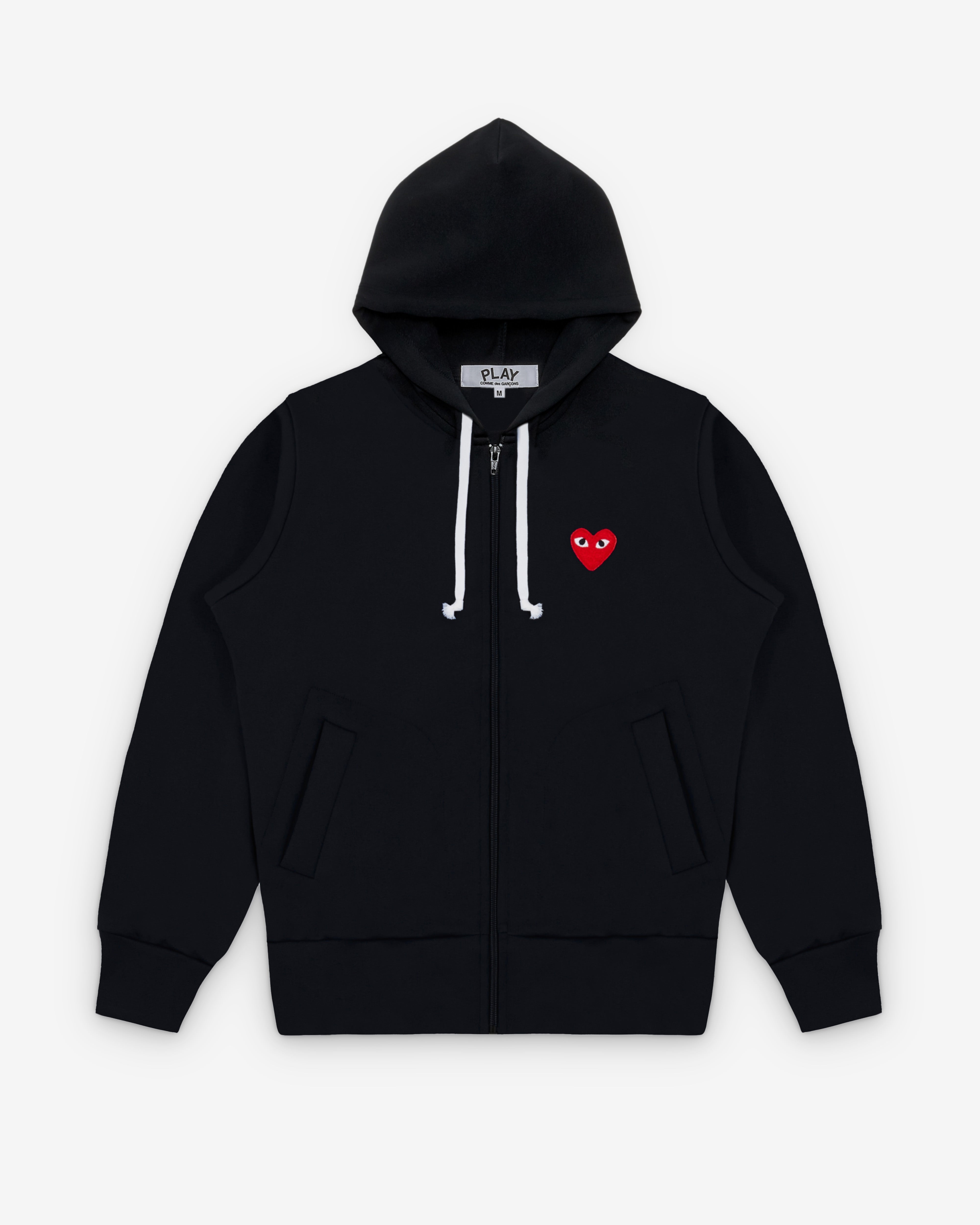 Play: Zip Hoodie (Black) | DSMNY E-SHOP