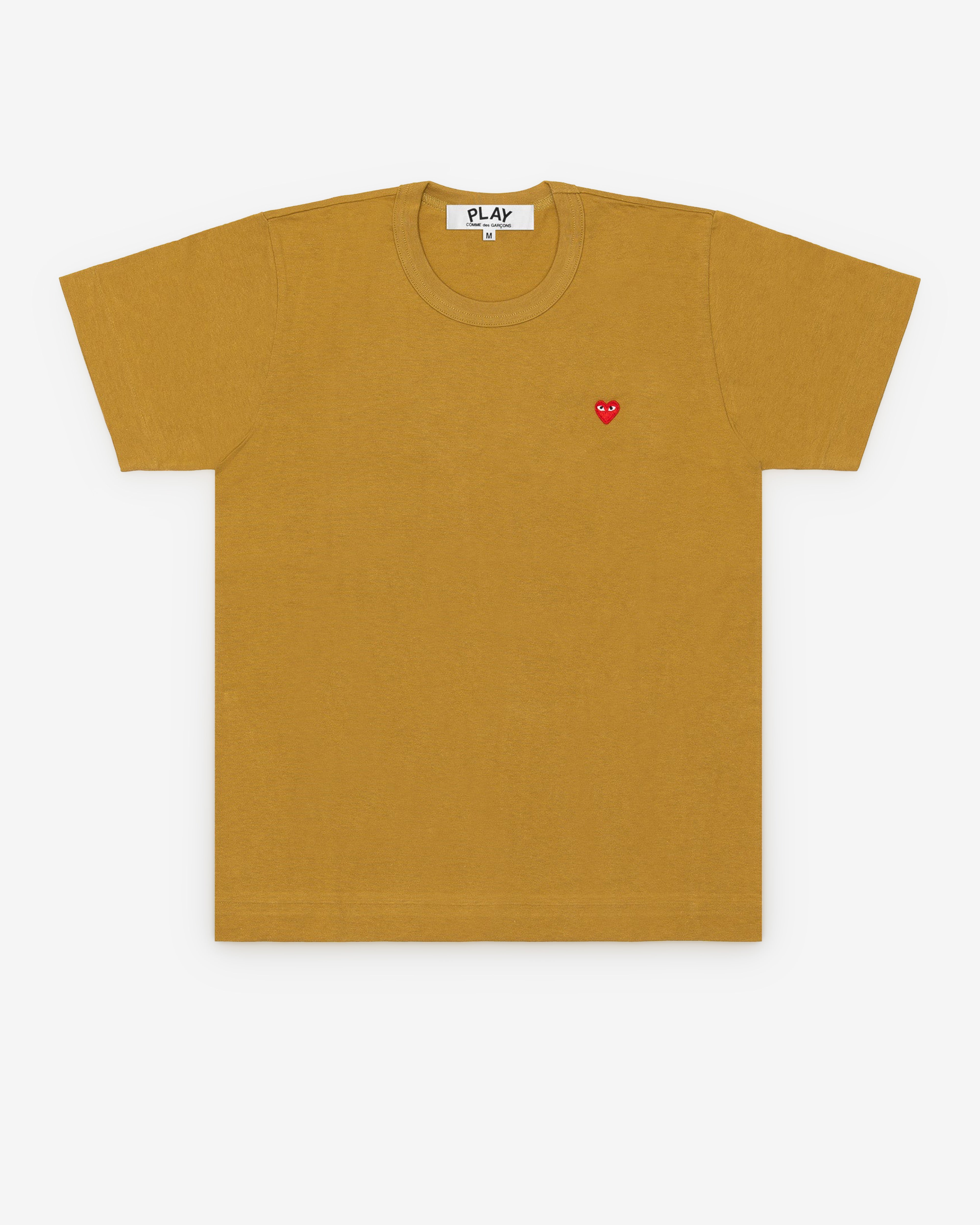 Play: Small Heart T-Shirt (Olive) | DSMNY E-SHOP