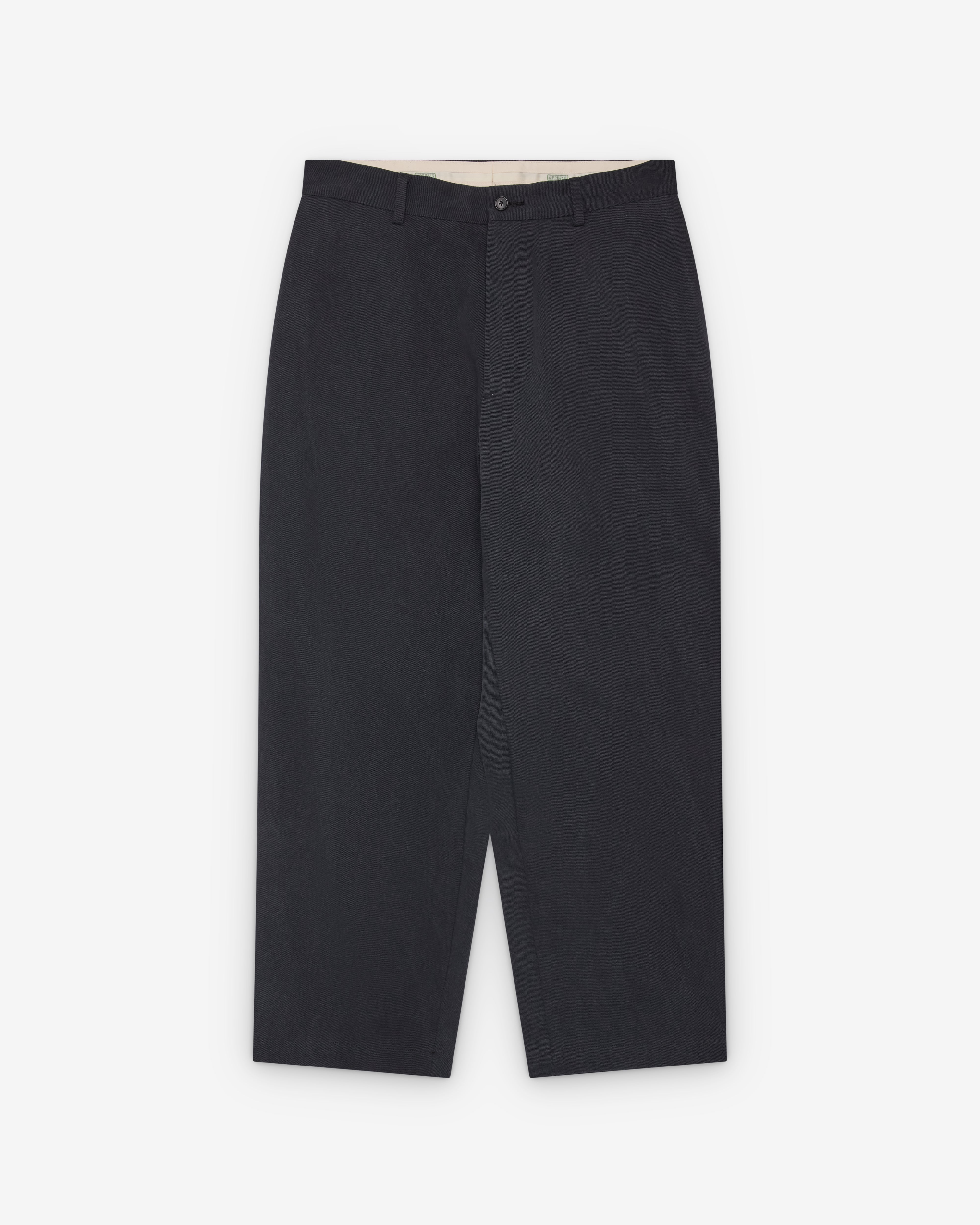 A.Presse: Men's Type .3 Chino Trousers (Black) | DSMNY E-SHOP