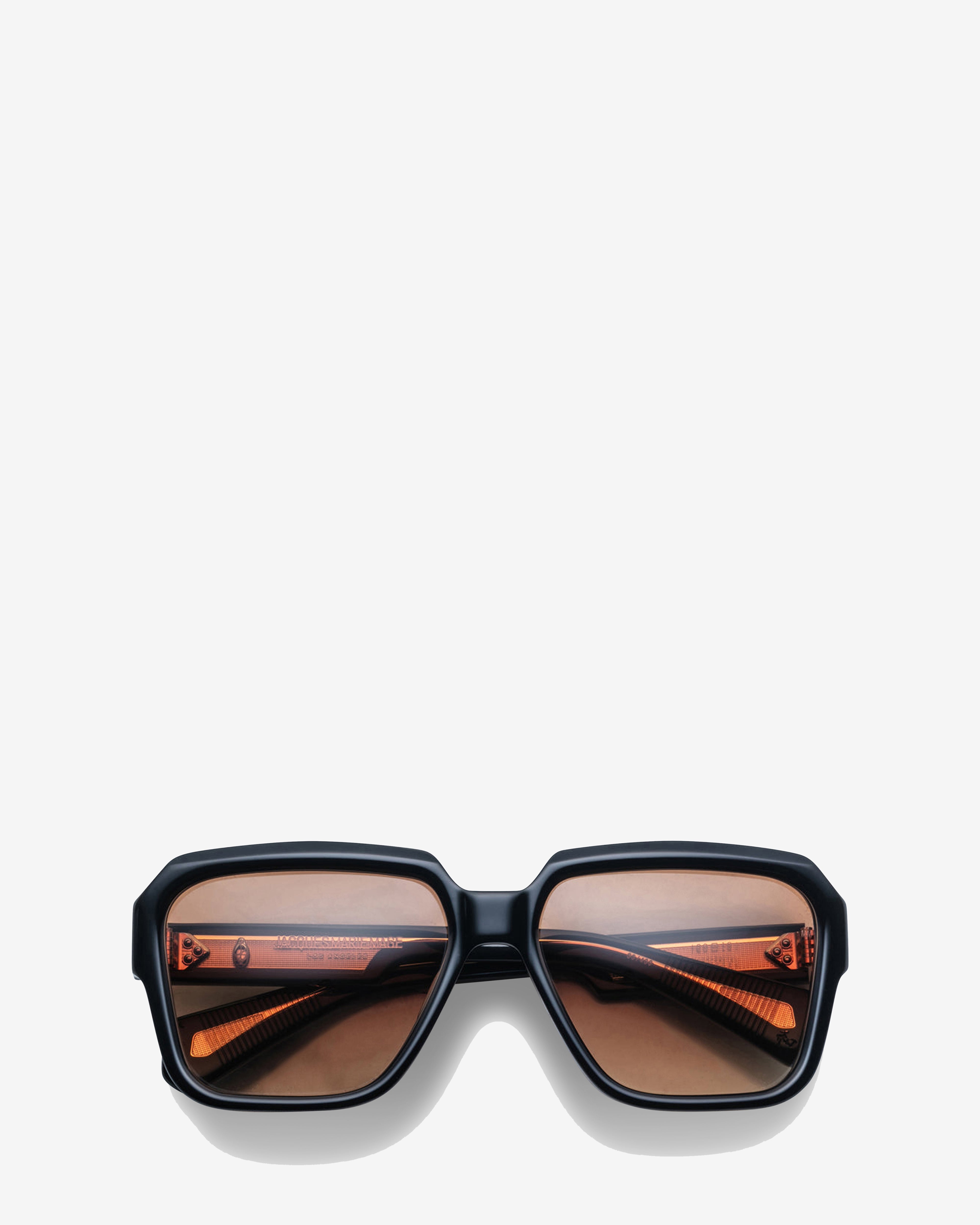 Beluga sunglasses JMM Kurokawa Beluga luxury sunglasses in black and brown  main image 2