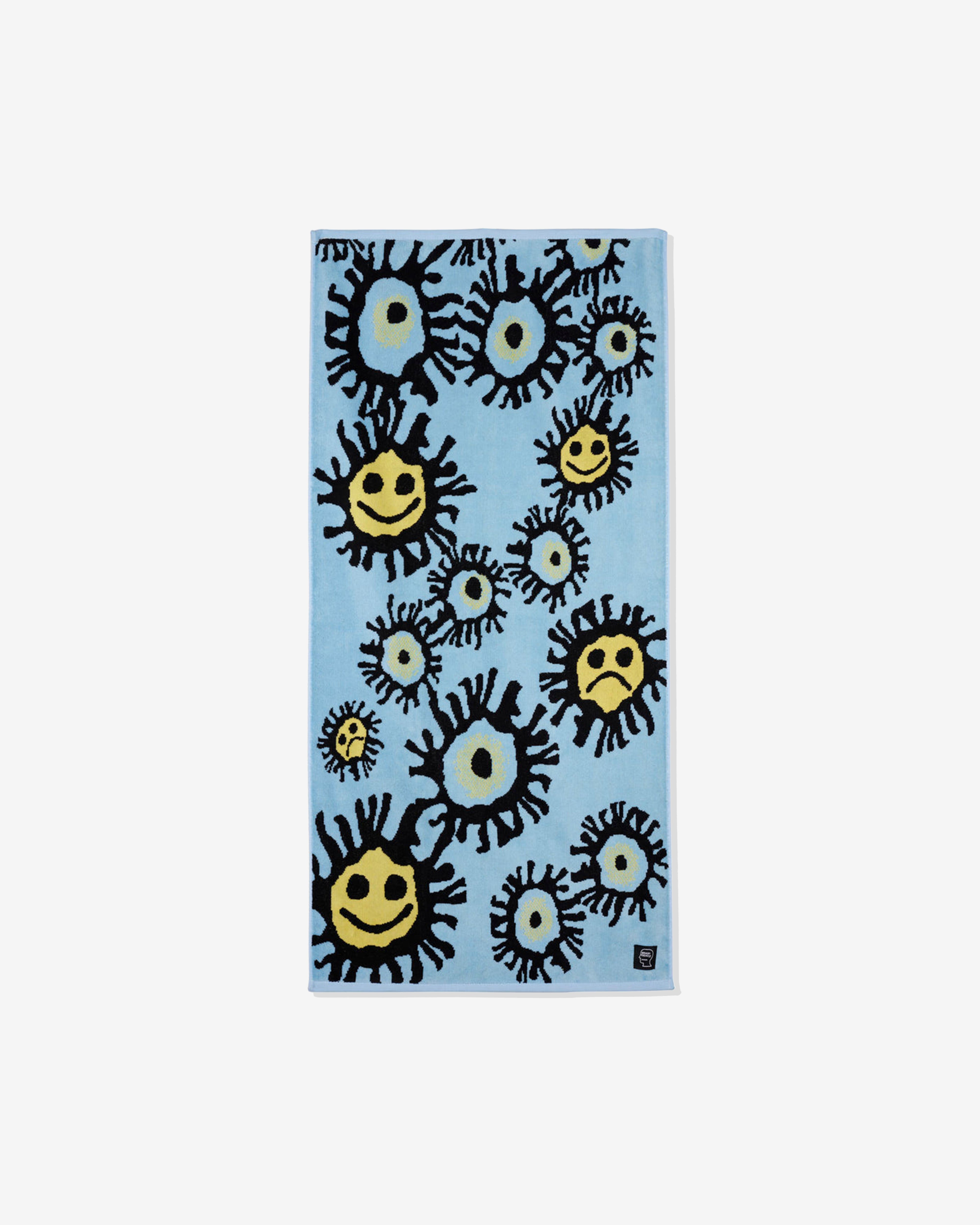 Brain Dead: Amoeba Hand Towel (Light Blue) | DSMNY E-SHOP