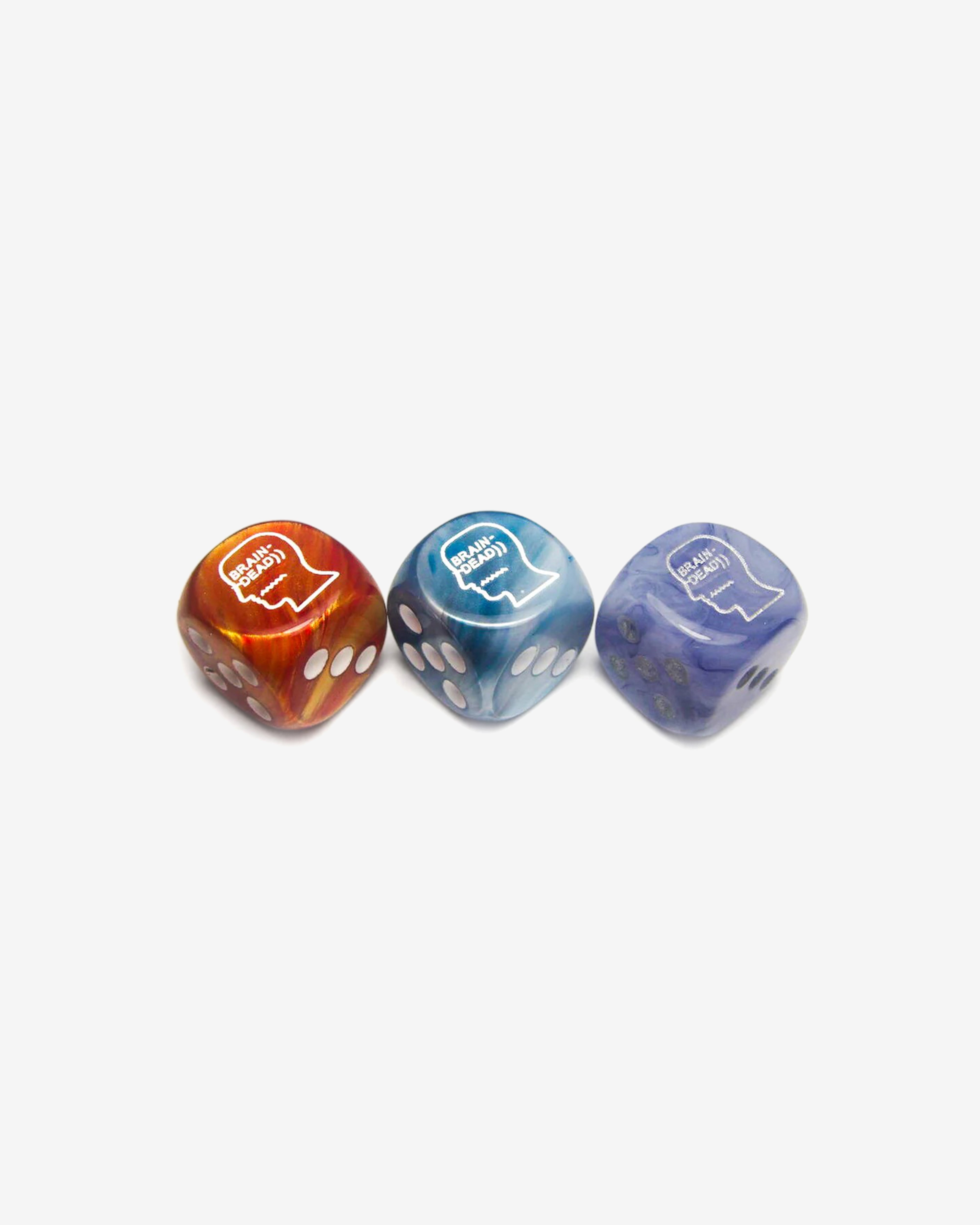 Brain Dead: 12 Dice Set (Multi) | DSMNY E-SHOP