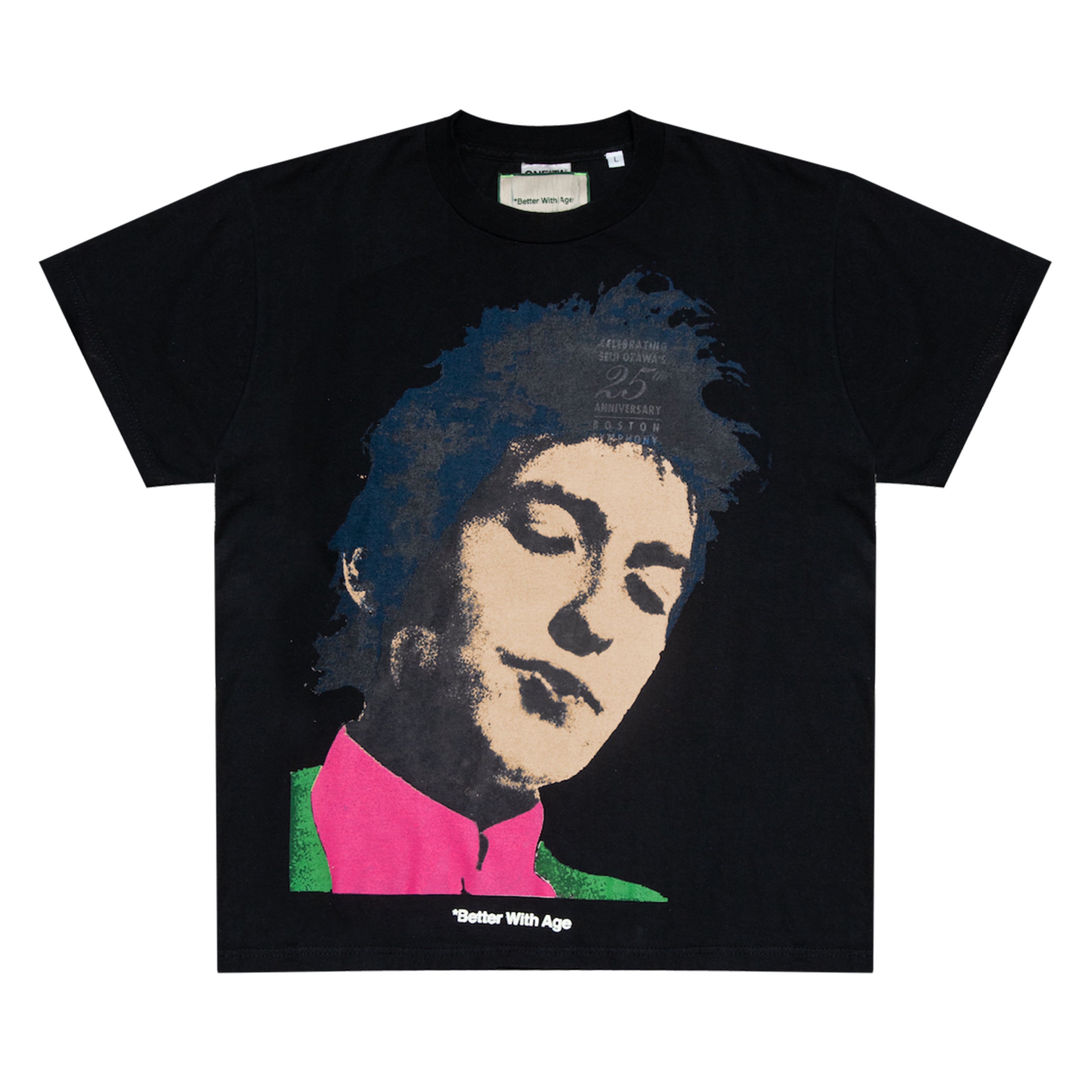 Better With Age: Men's Uncle Bobby Tee (Black) DSMNY E-SHOP