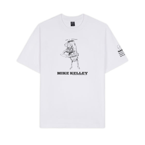Brain Dead x Mike Kelly - Men's Spirit Of Adolescence T-Shirt - (White)