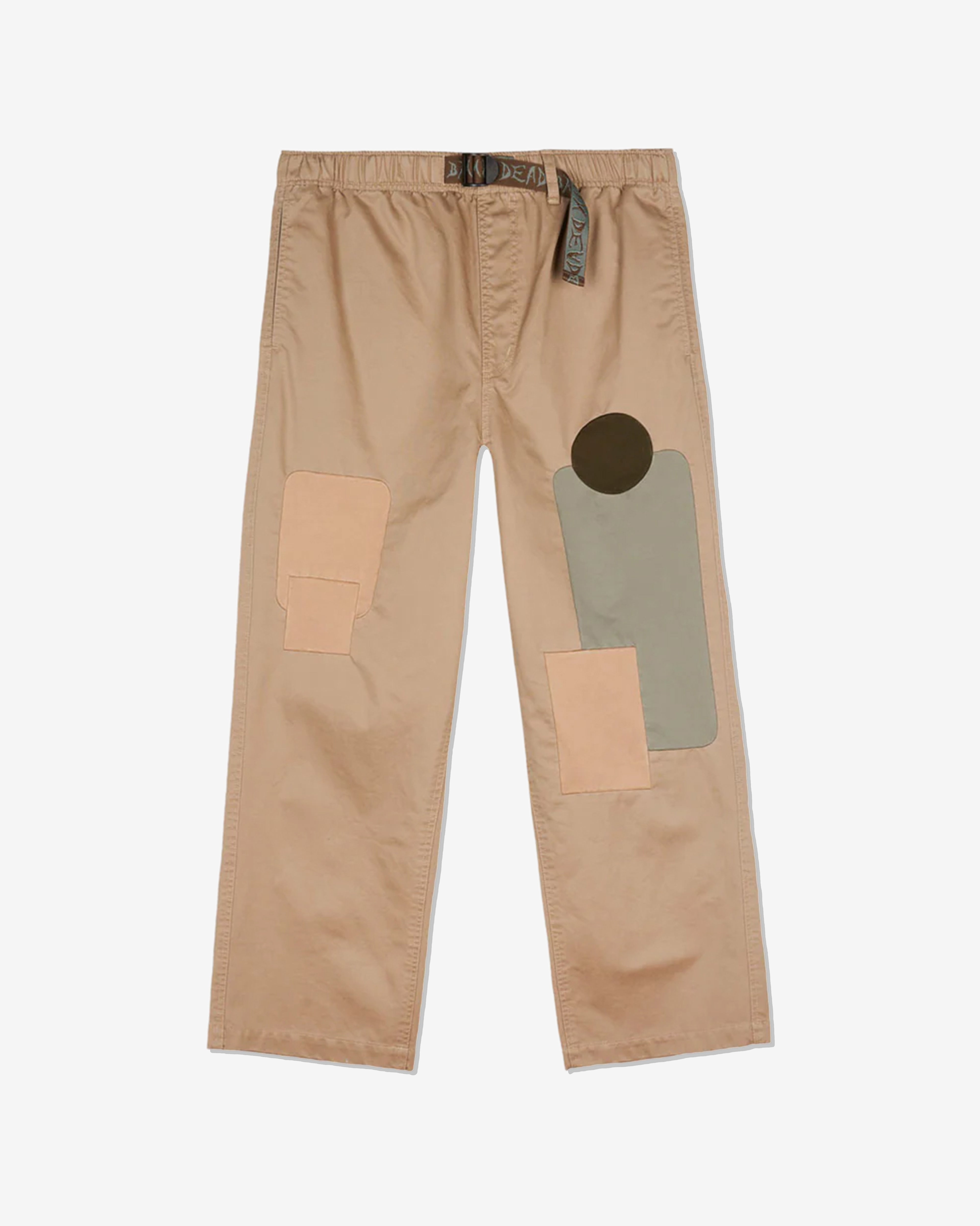 Brain Dead: Men's Twill Patchwork Climber Pant (Tan) | DSMNY E-SHOP