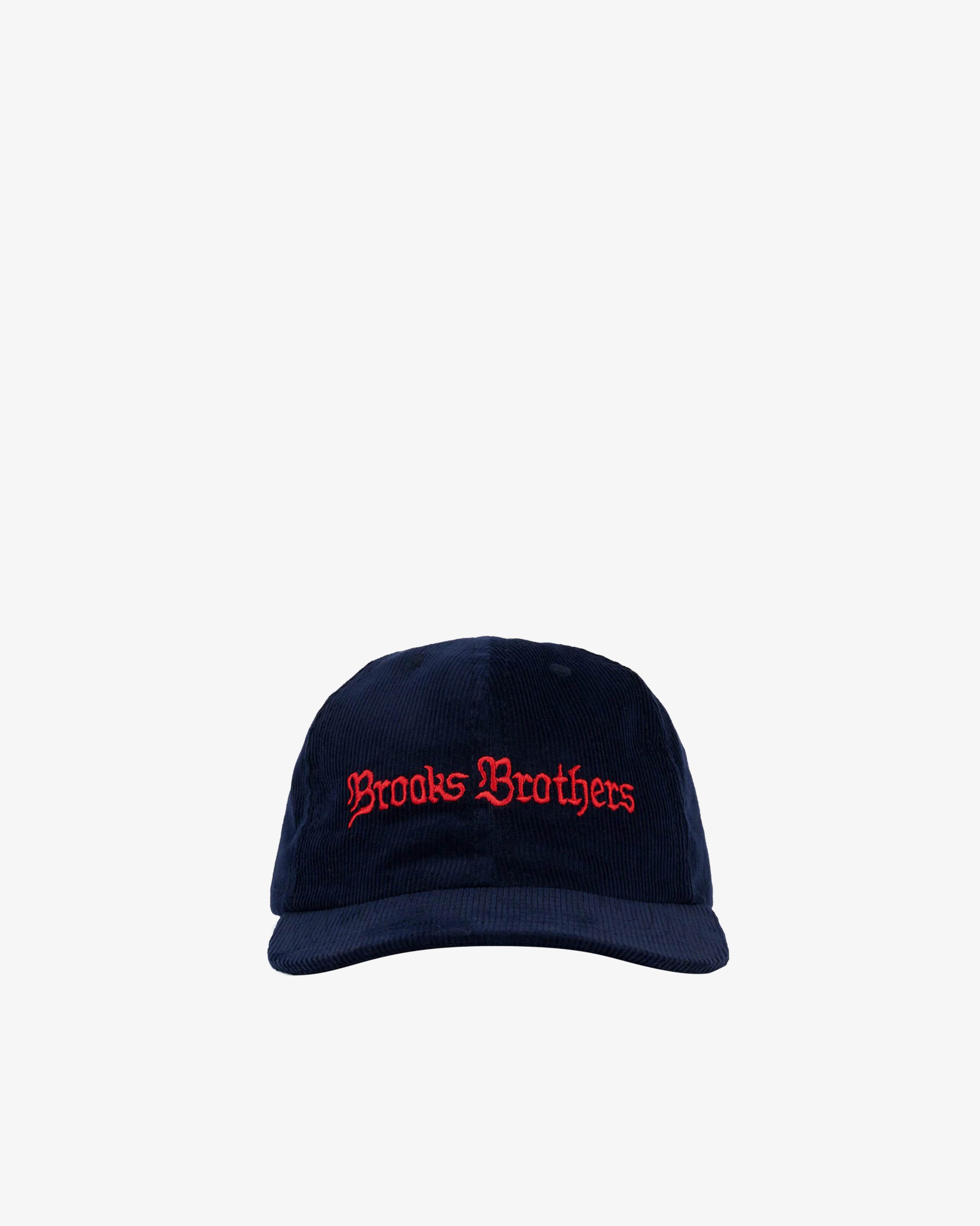 Brain Dead: Brooks Brothers Men's California 6 Panel Corduroy Hat