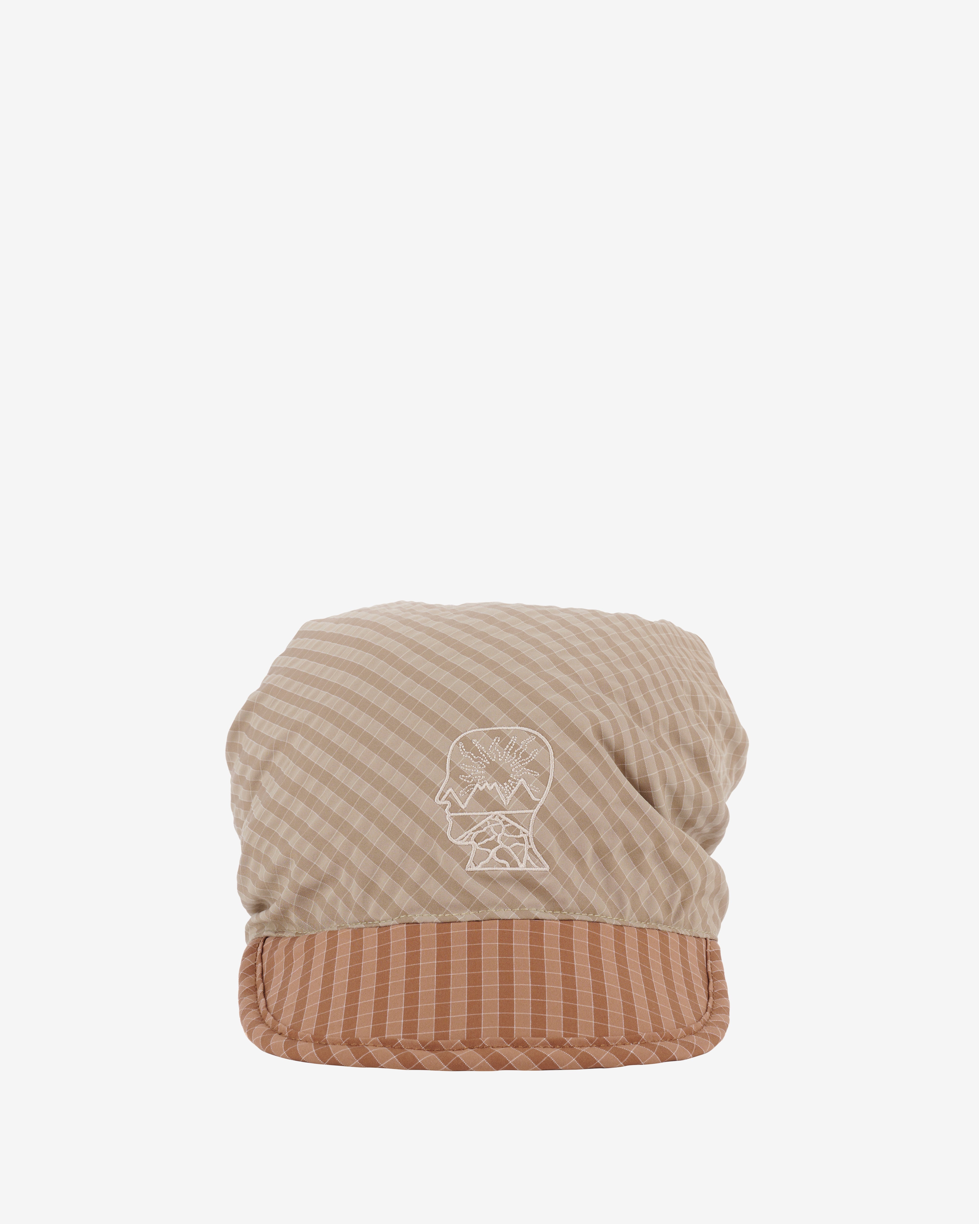 Brain Dead: Men's Equipment Two Tone Bandana Hat (Brown) | DSMNY E