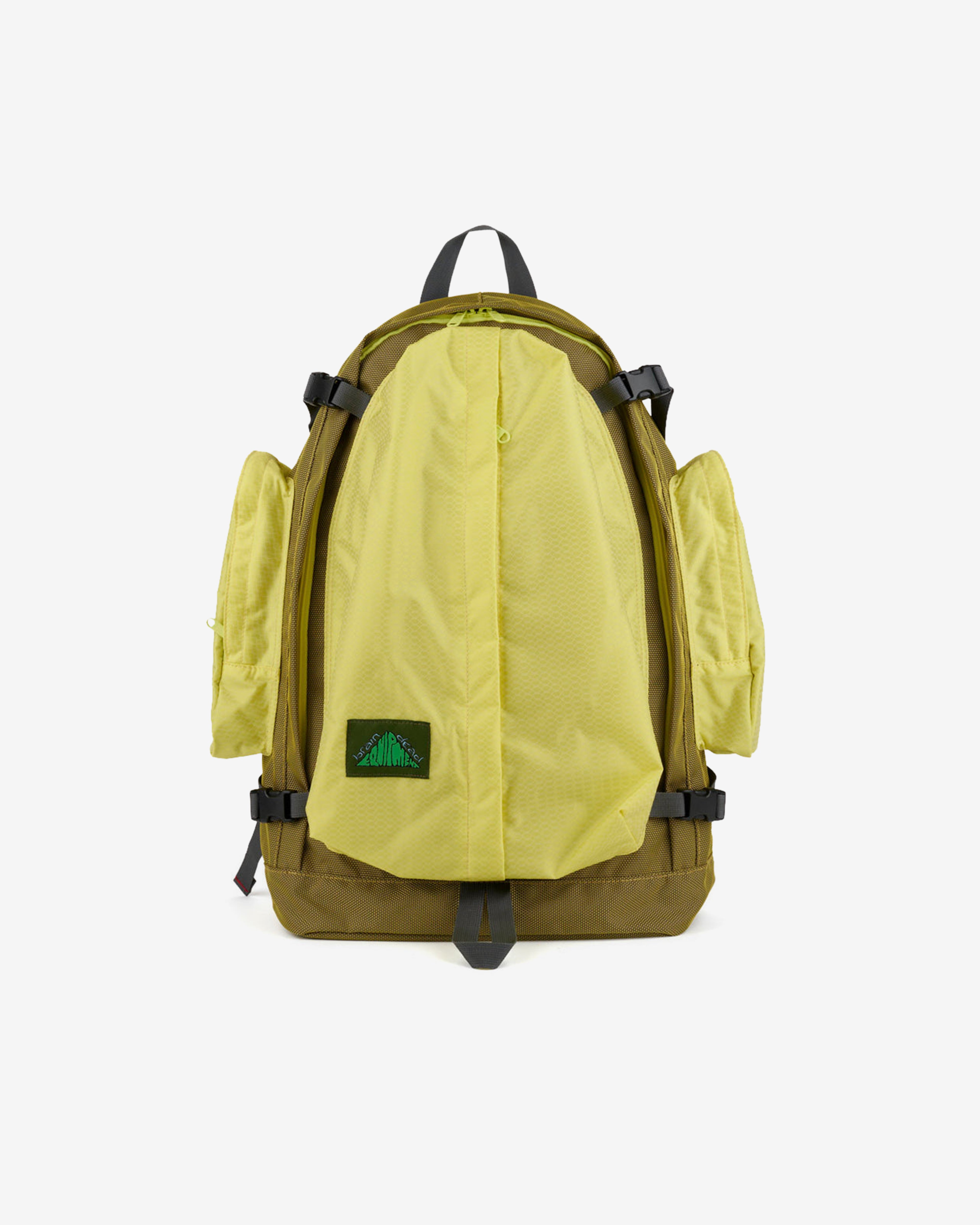 Brain Dead: Men's Equipment Alpine Backpack (Electric Yellow)