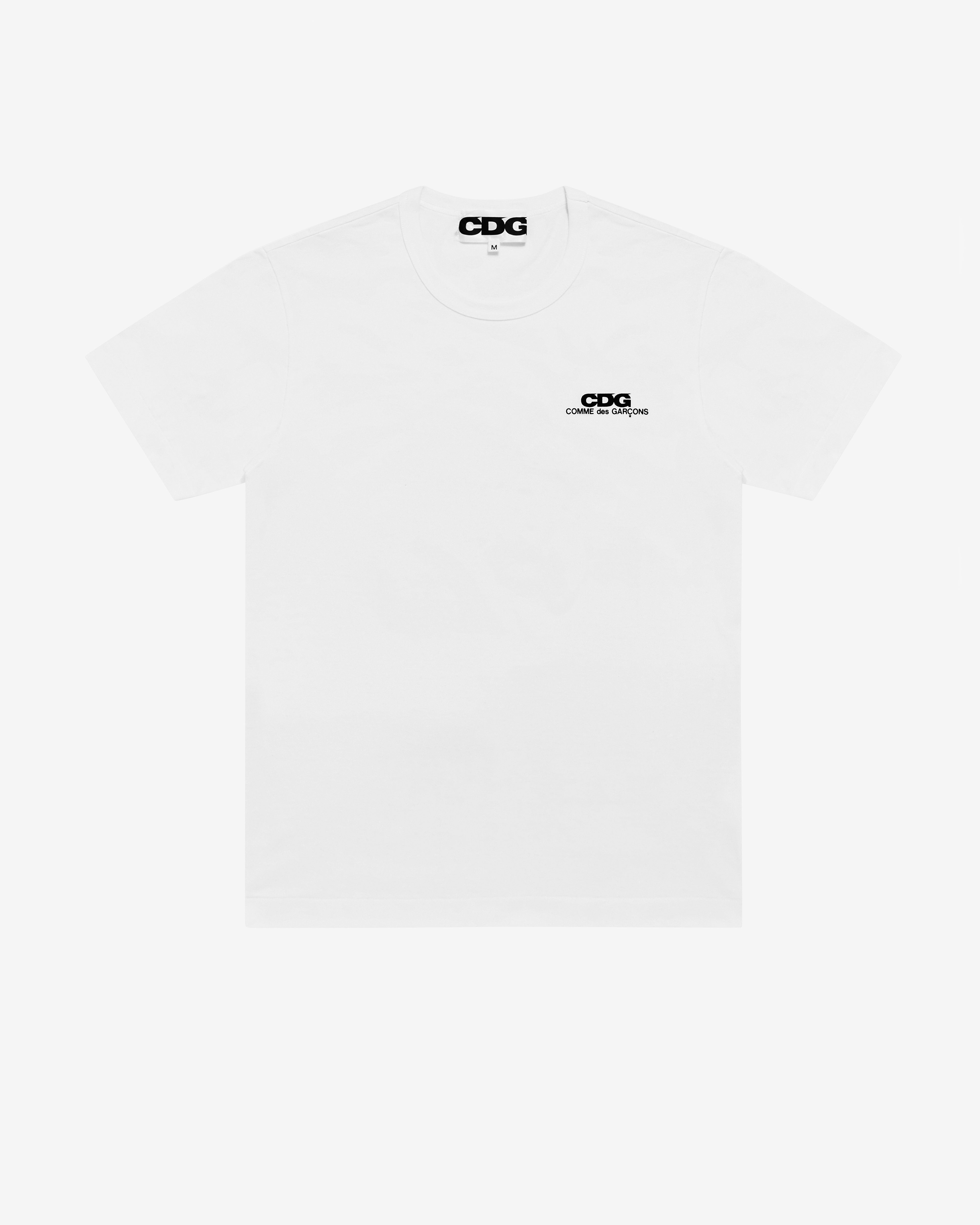 CDG: Small Logo T-Shirt (White) | DSMNY E-SHOP