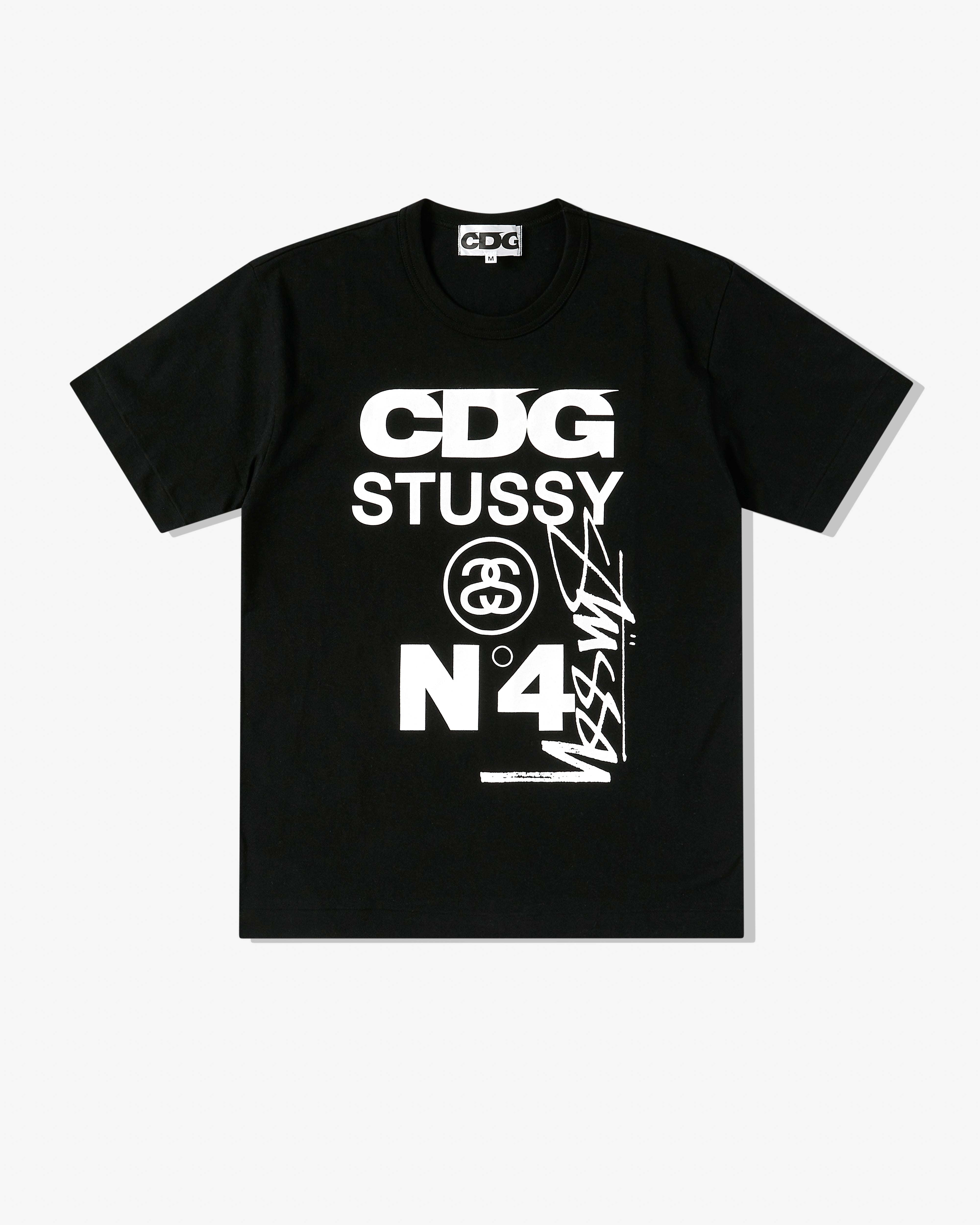 CDG - Stüssy T-Shirt - (Black) – DSMNY E-SHOP