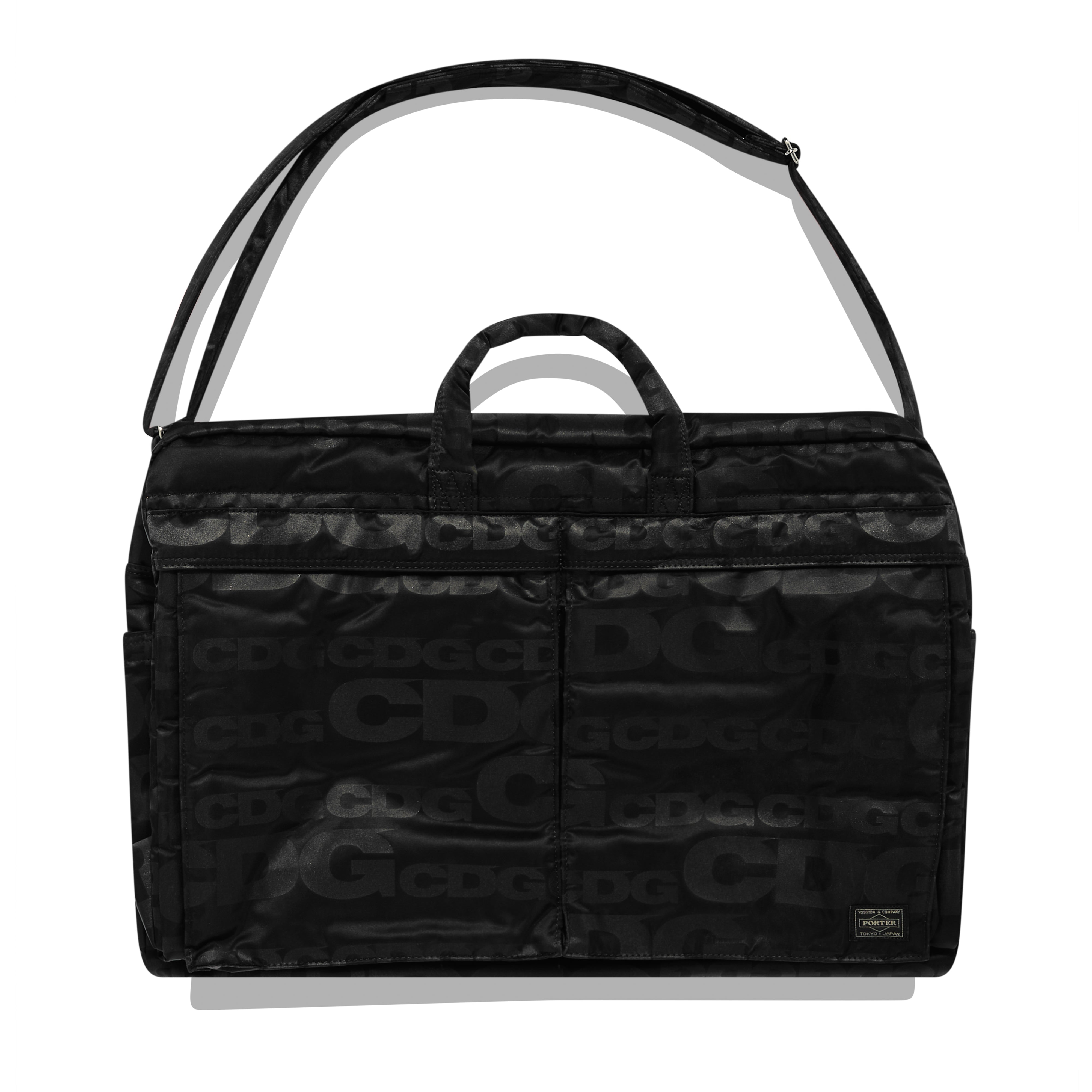 CDG - Porter Yoshida Boston Bag - (Black) – DSMNY E-SHOP