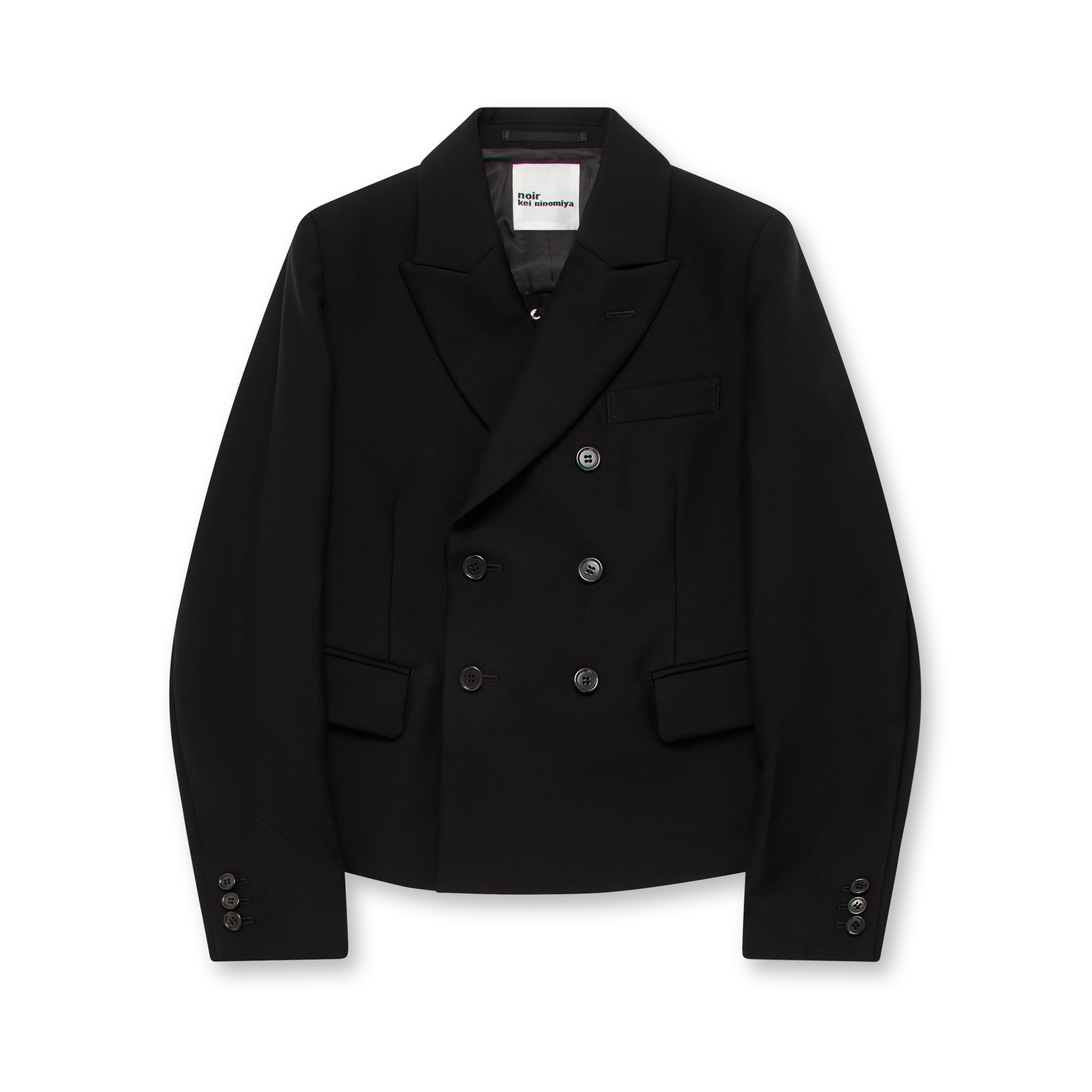 Noir Kei Ninomiya - Women's Blazer Jacket - (Black