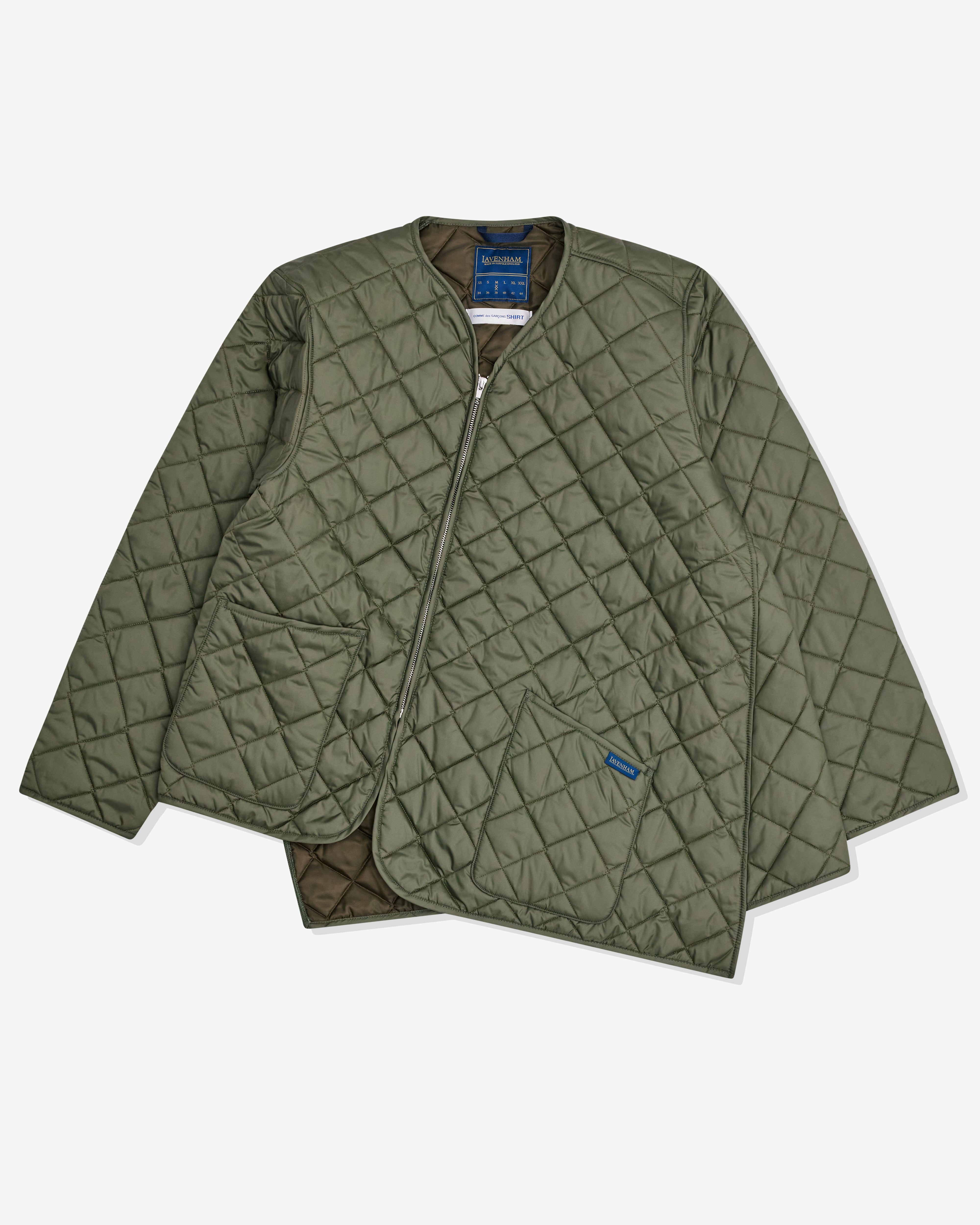 CDG Shirt - Men's Lavenham Bias Thornham Jacket - (Khaki)