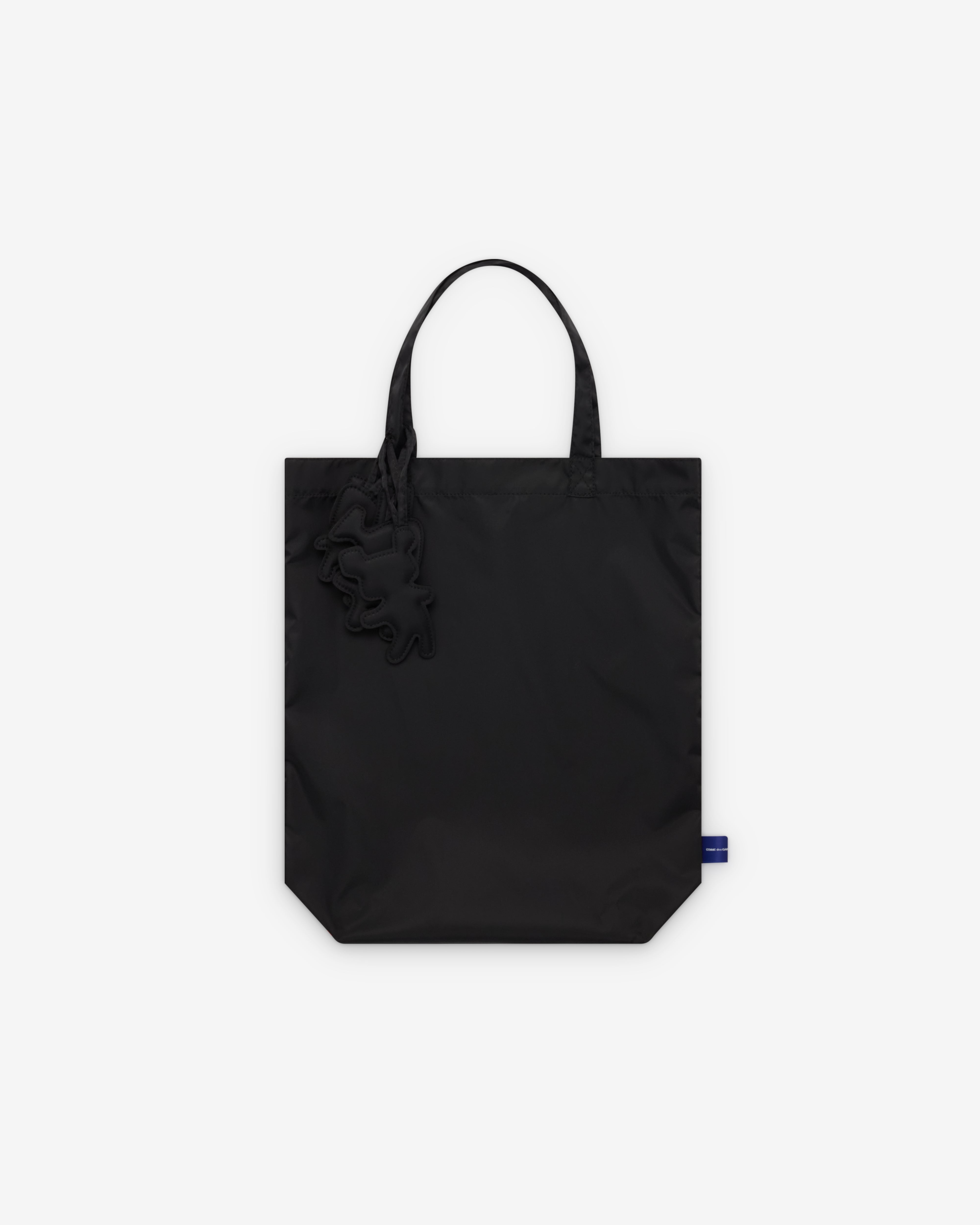 CDG Shirt: Men's Nylon Tote Bag (Black) | DSMNY E-SHOP