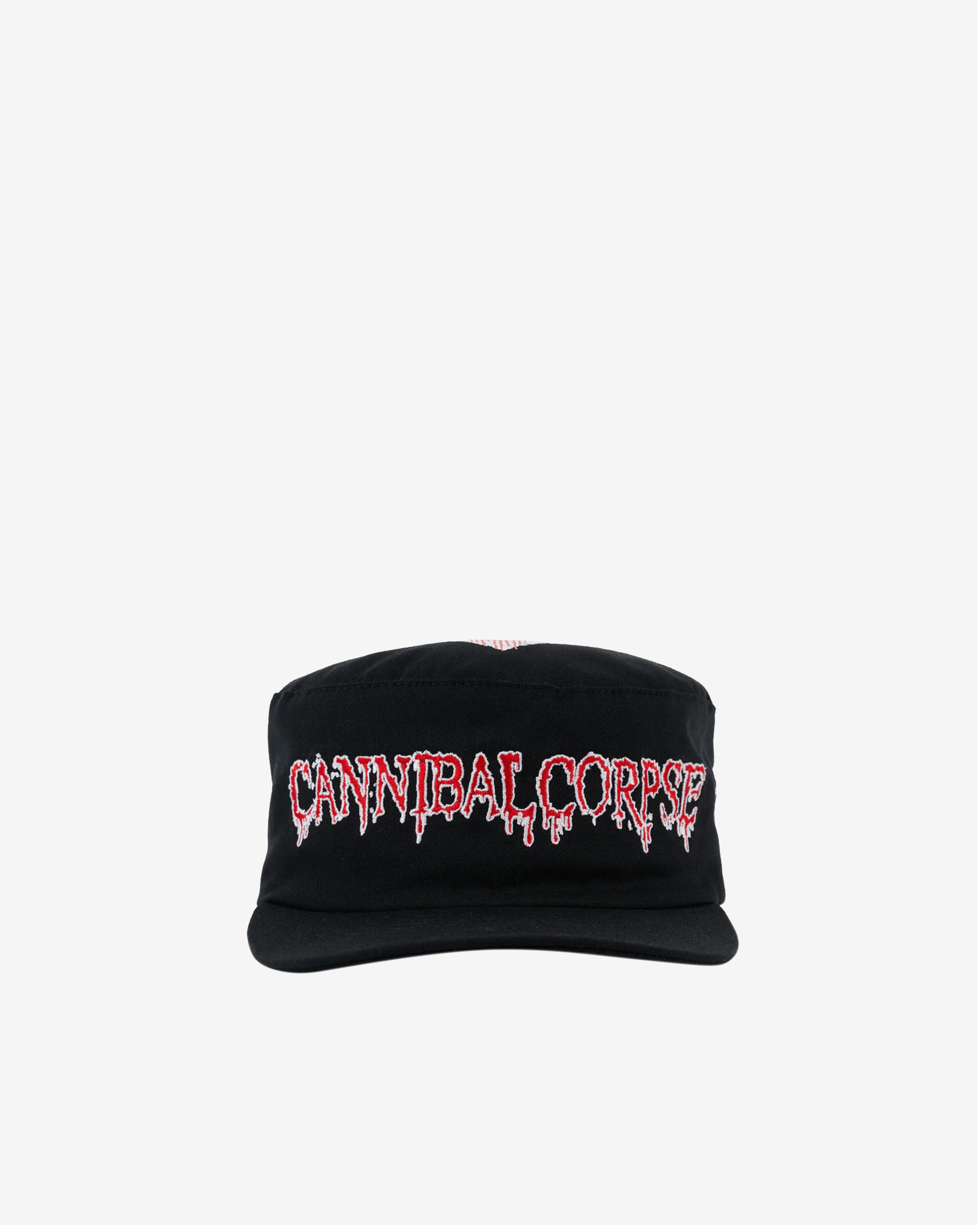 Brain Dead: Cannibal Corpse Men's Pillbox Hat (Black) | DSMNY E-SHOP