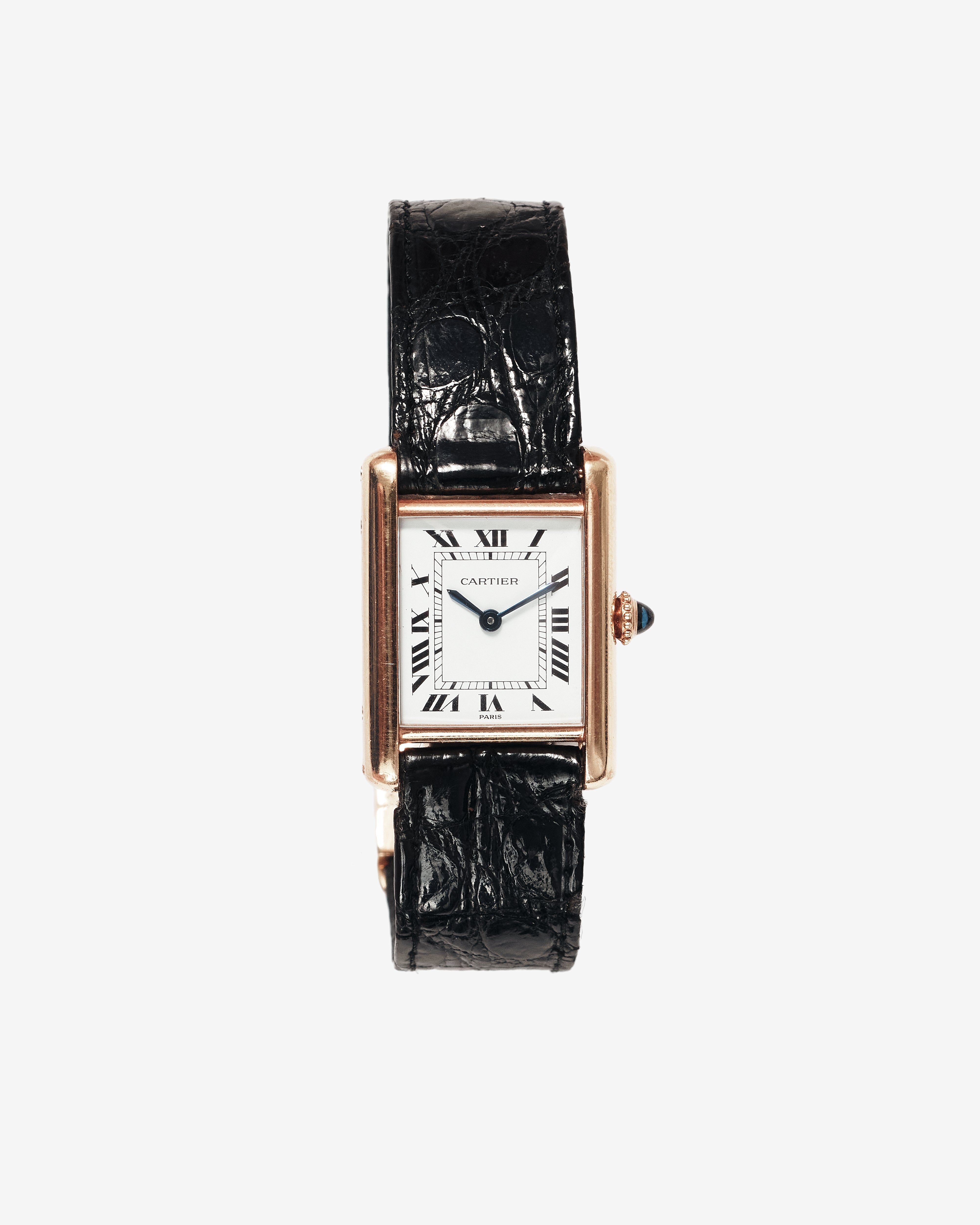 Markmont Classic Collectors Edition（2） Classic 55: Cartier Vintage Tank Junior Paris Signed 78087 (Yellow