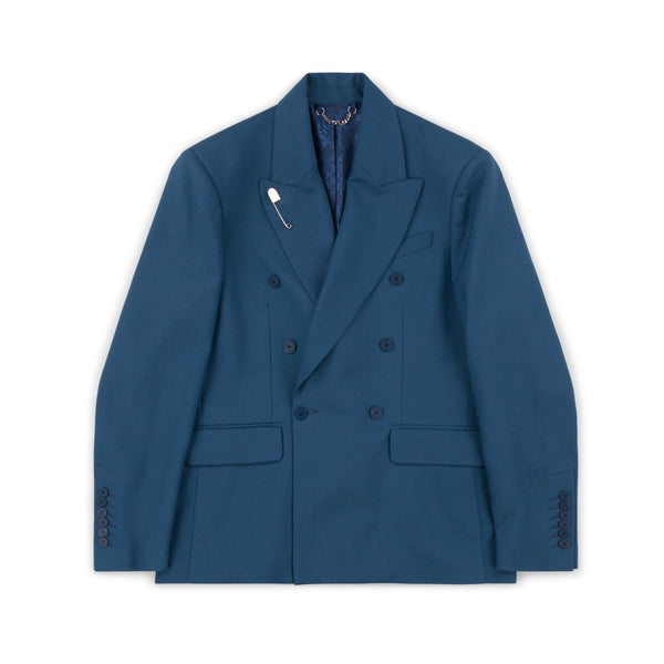 Charles Jeffrey - Men's Edinburgh Jacket - (Blue)