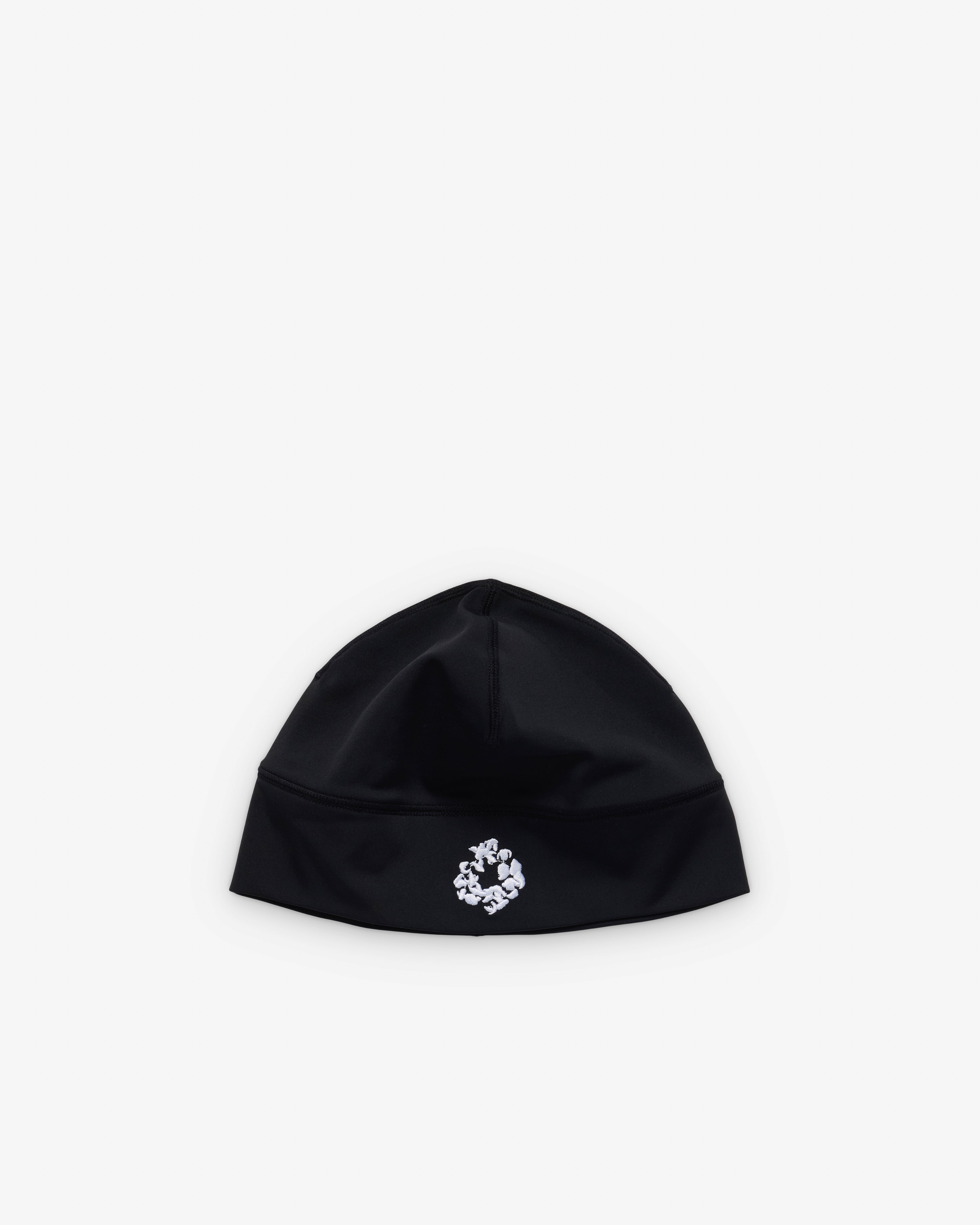 Denim Tears: Men's Cotton Wreath Running Cap (Black) | DSMNY E-SHOP