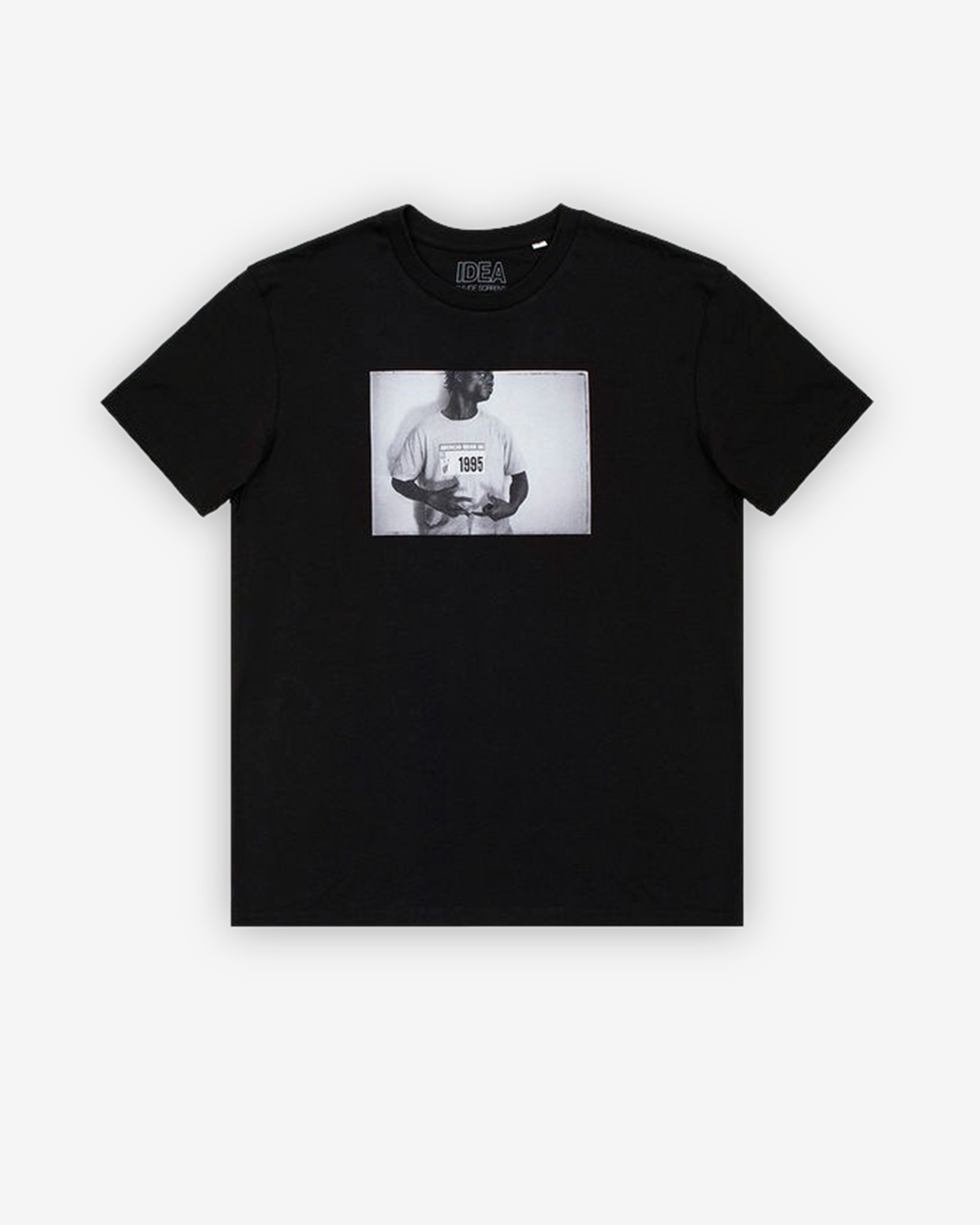 Idea: Davide Sorrenti Harold T-Shirt (Black) | DSMNY E-SHOP
