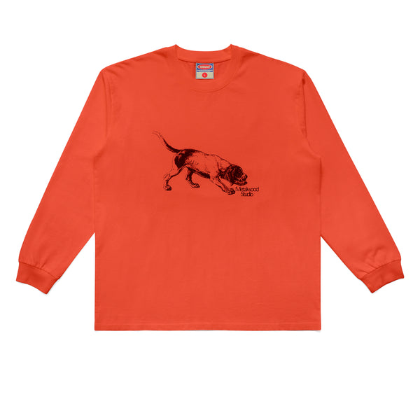 Metalwood - Men's Fido Ls T-Shirt - (Orange)