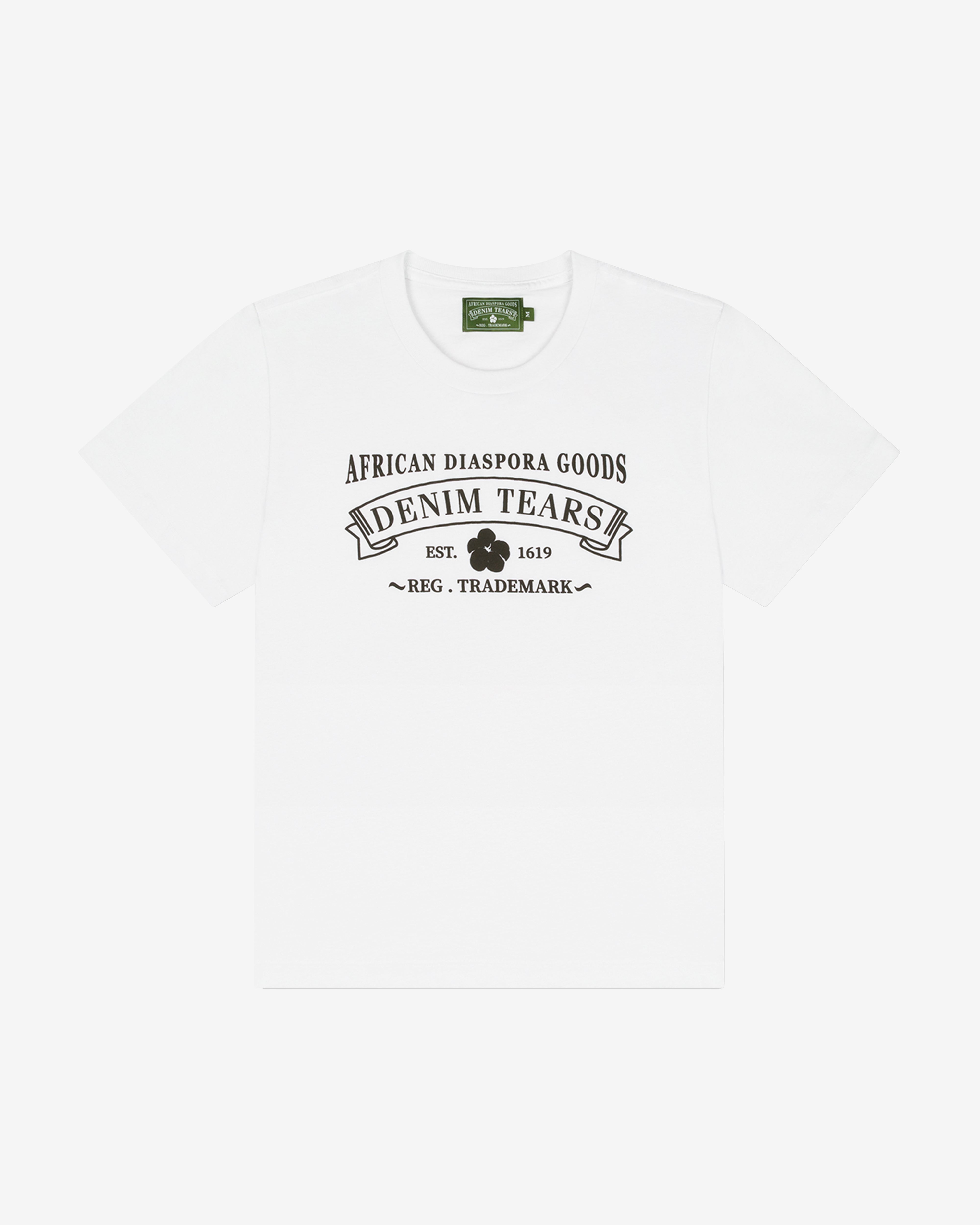 [Denim Tears] Adg 半袖Tシャツ Denim Tears: Men's ADG T-Shirt (White) | DSMNY E-SHOP