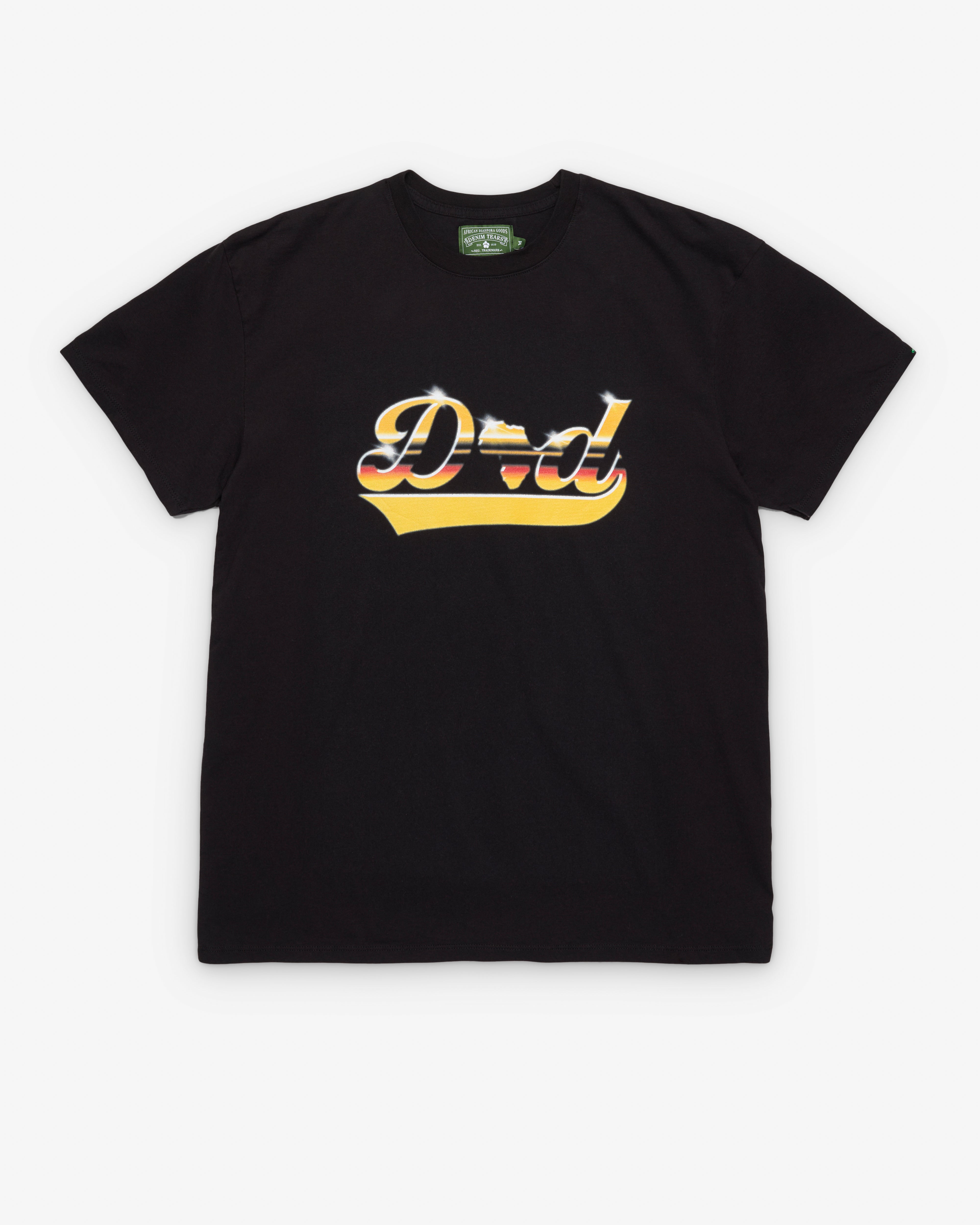 m*i様 た*き様 デニムティアーズ Denim Tears: Men's Dad T-Shirt (Black) | DSMNY E-SHOP