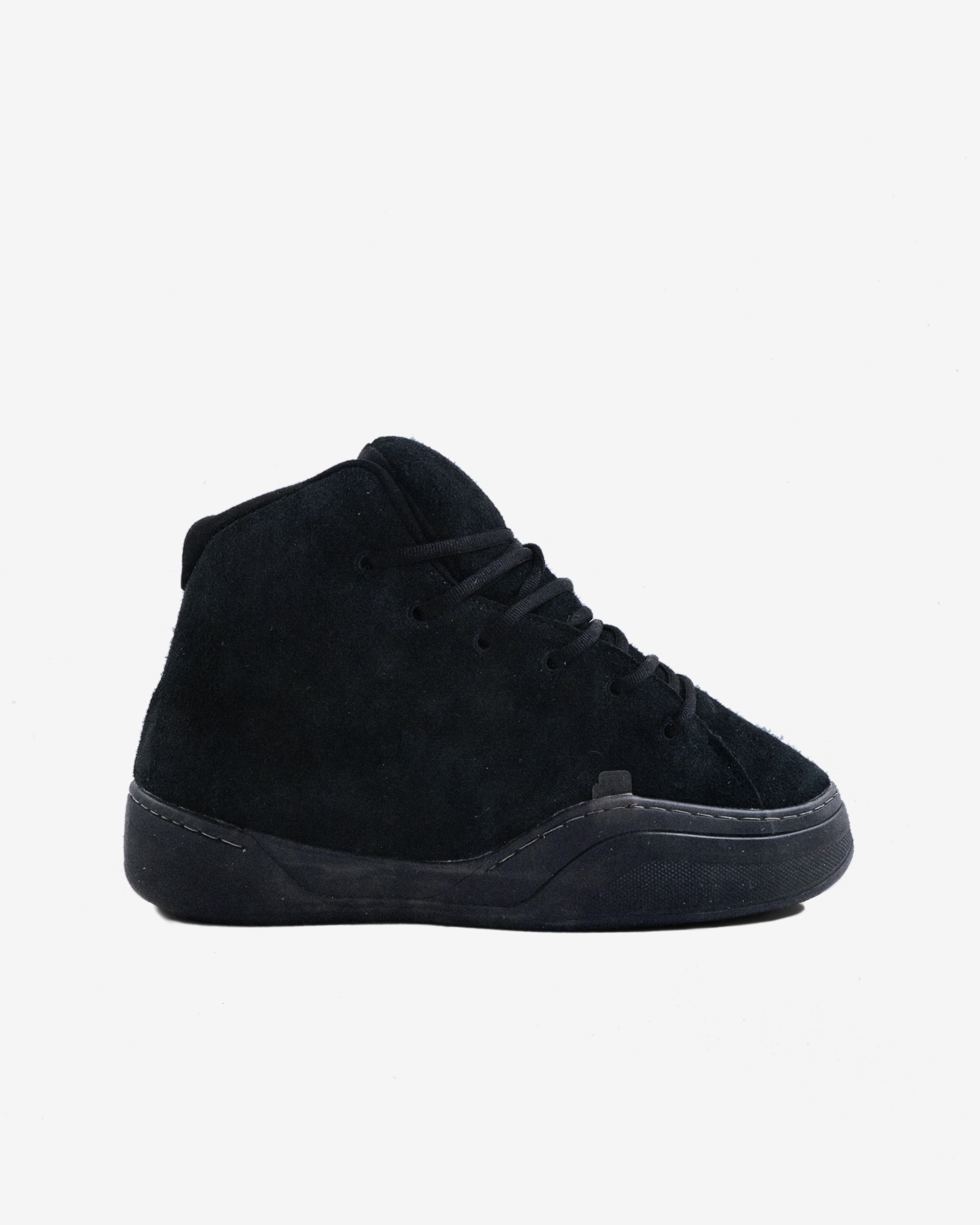 ERL: Men's Vamp High Sneakers (Pirate Black) | DSMNY E-SHOP