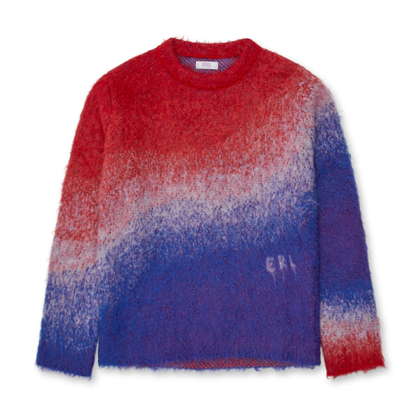 ERL - Men's Degrade Gradient Sweater - (Blue/Red)