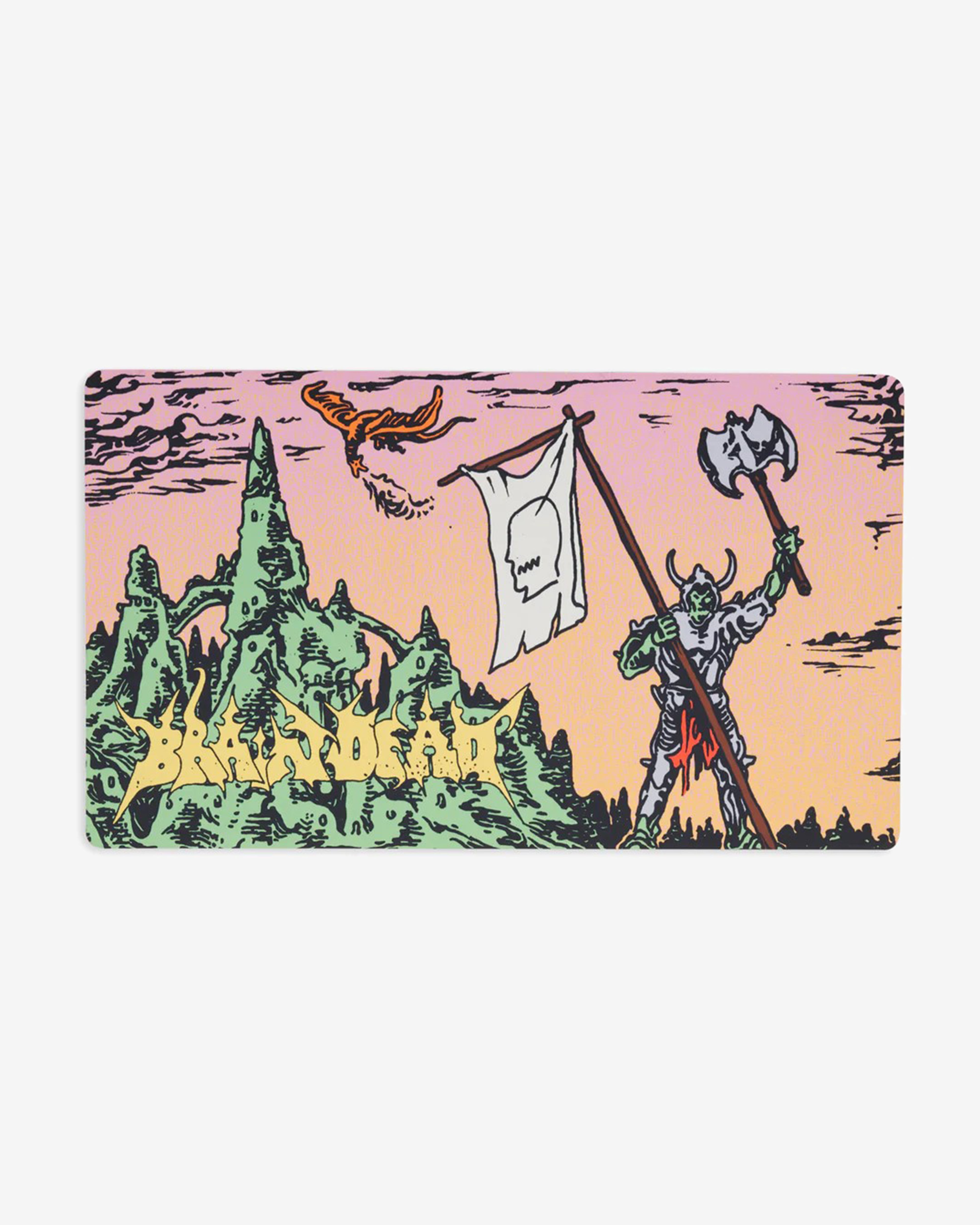 Brain Dead: End Of Days Playmat (Yellow) | DSMNY E-SHOP