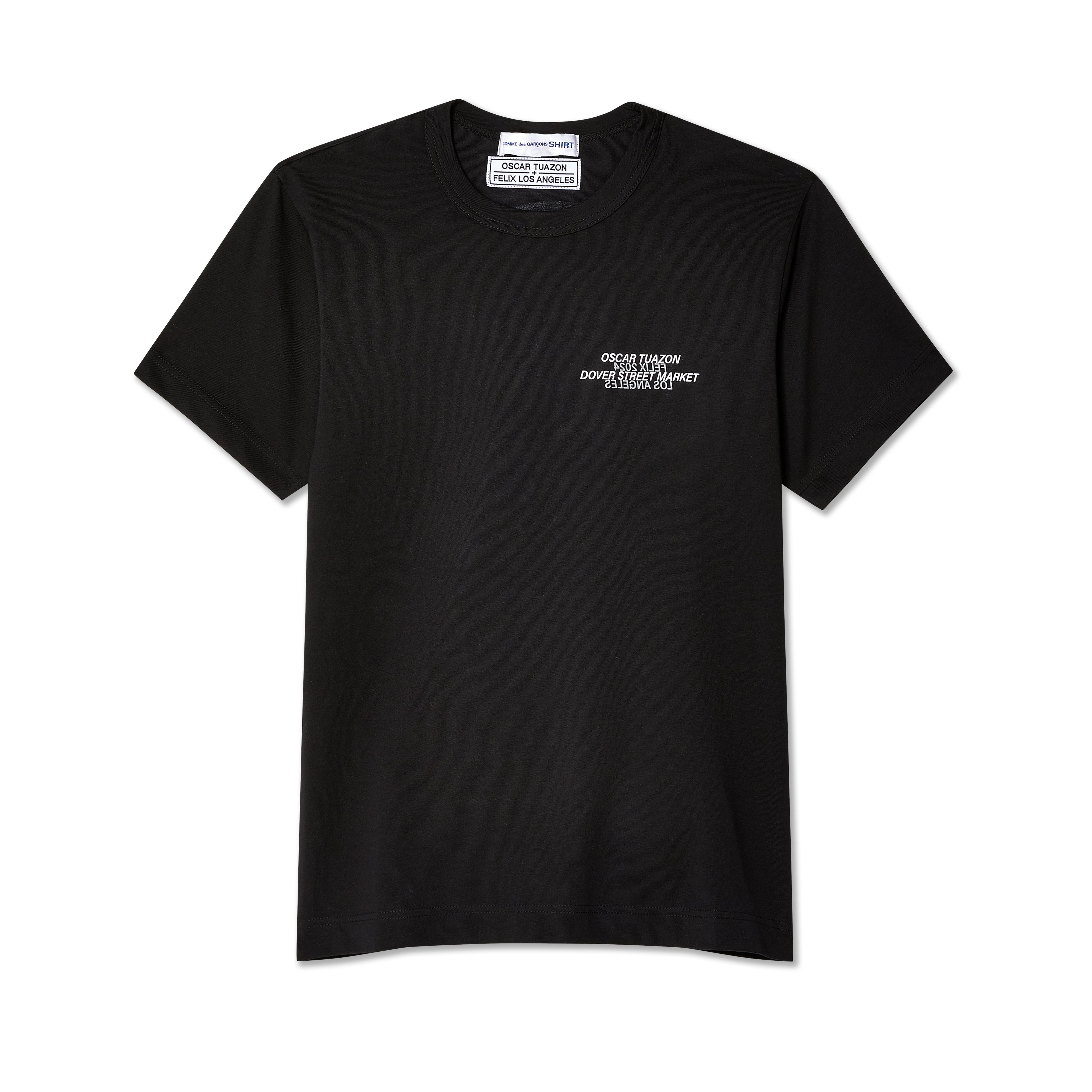 CDG Shirt - Men's Oscar Tuazon Special Tee - (Black) – DSMNY E-SHOP