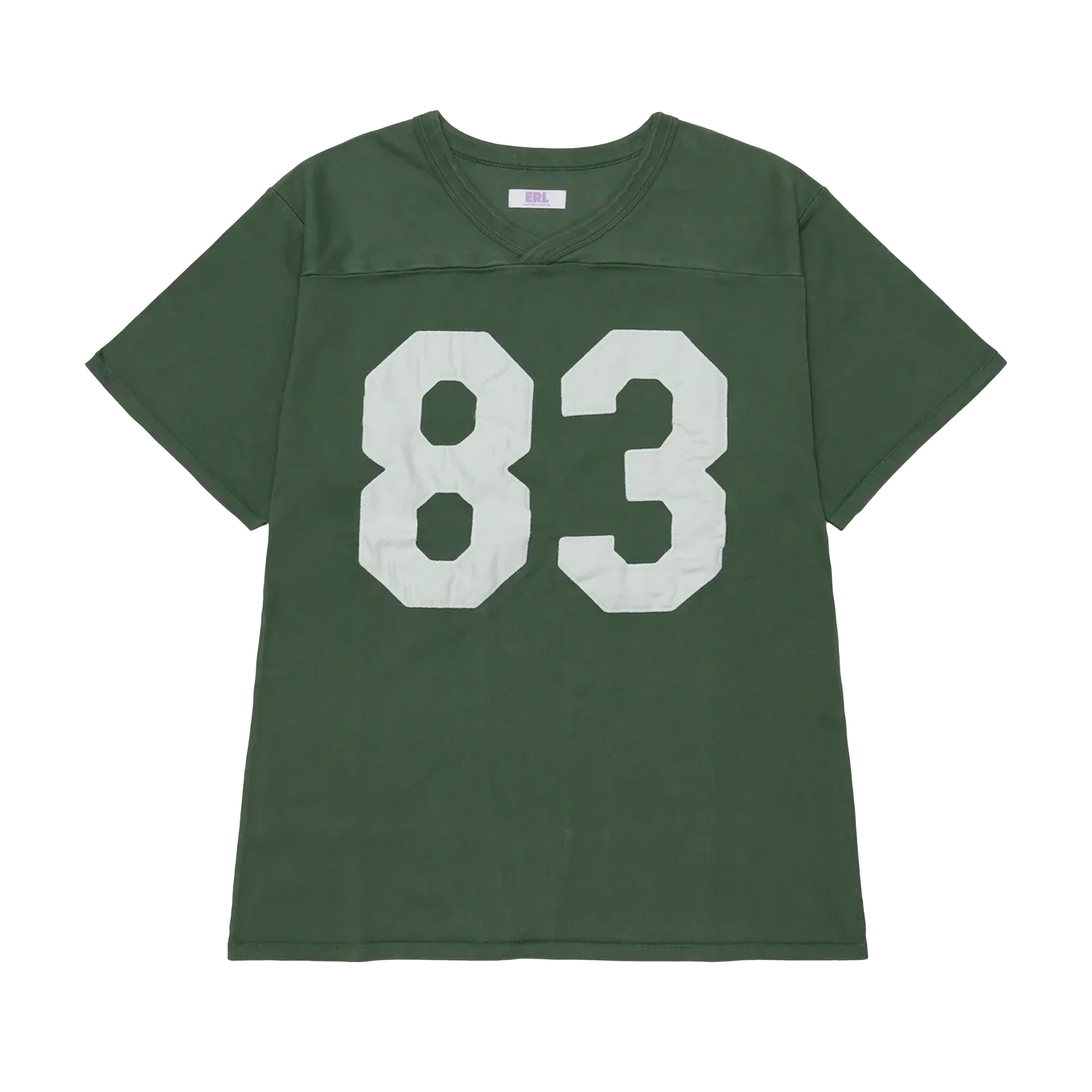 ERL Men's Football Shirt (Green) DSMNY