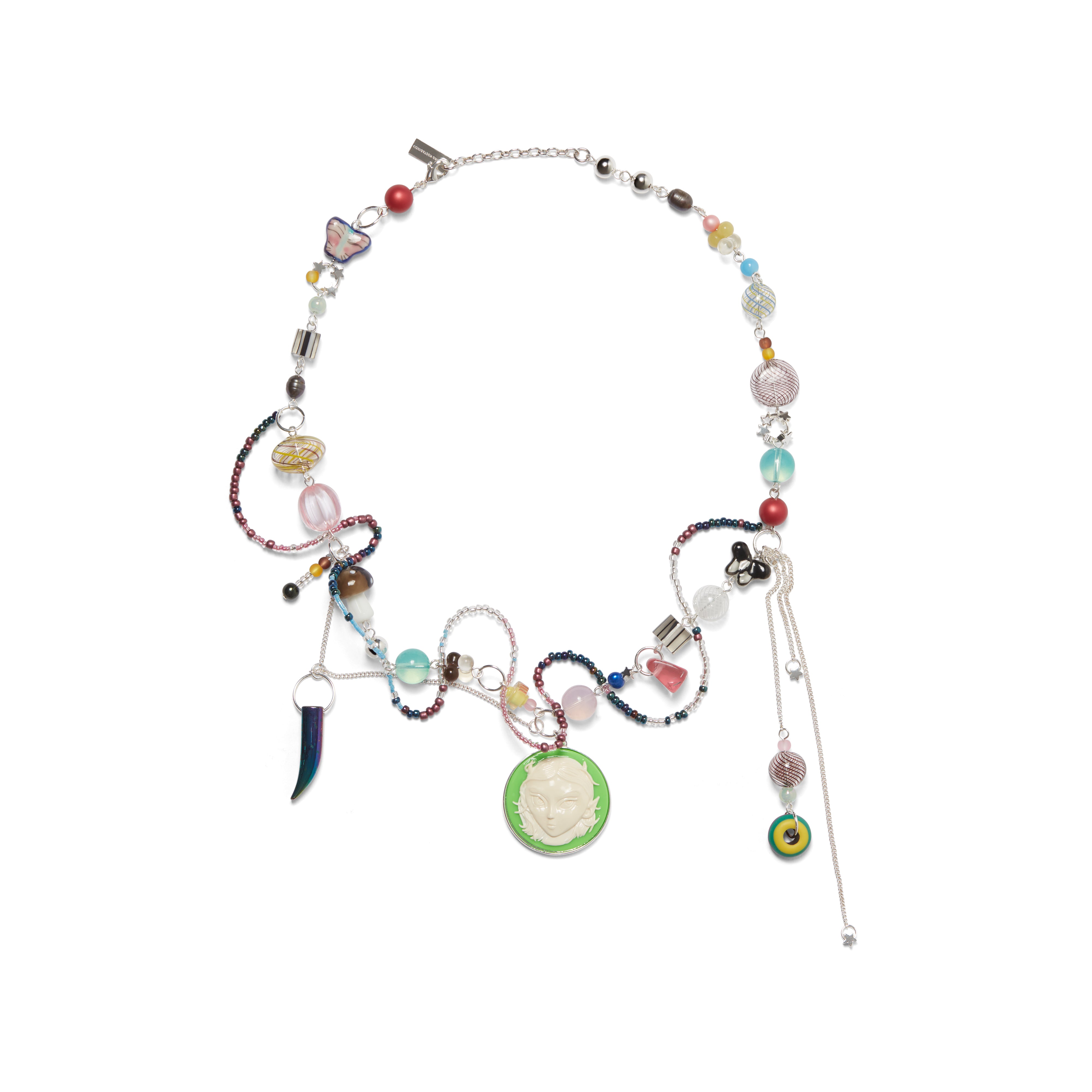 Heaven by Marc Jacobs Kiko Kostadinov Women's Glass Necklace (Mult