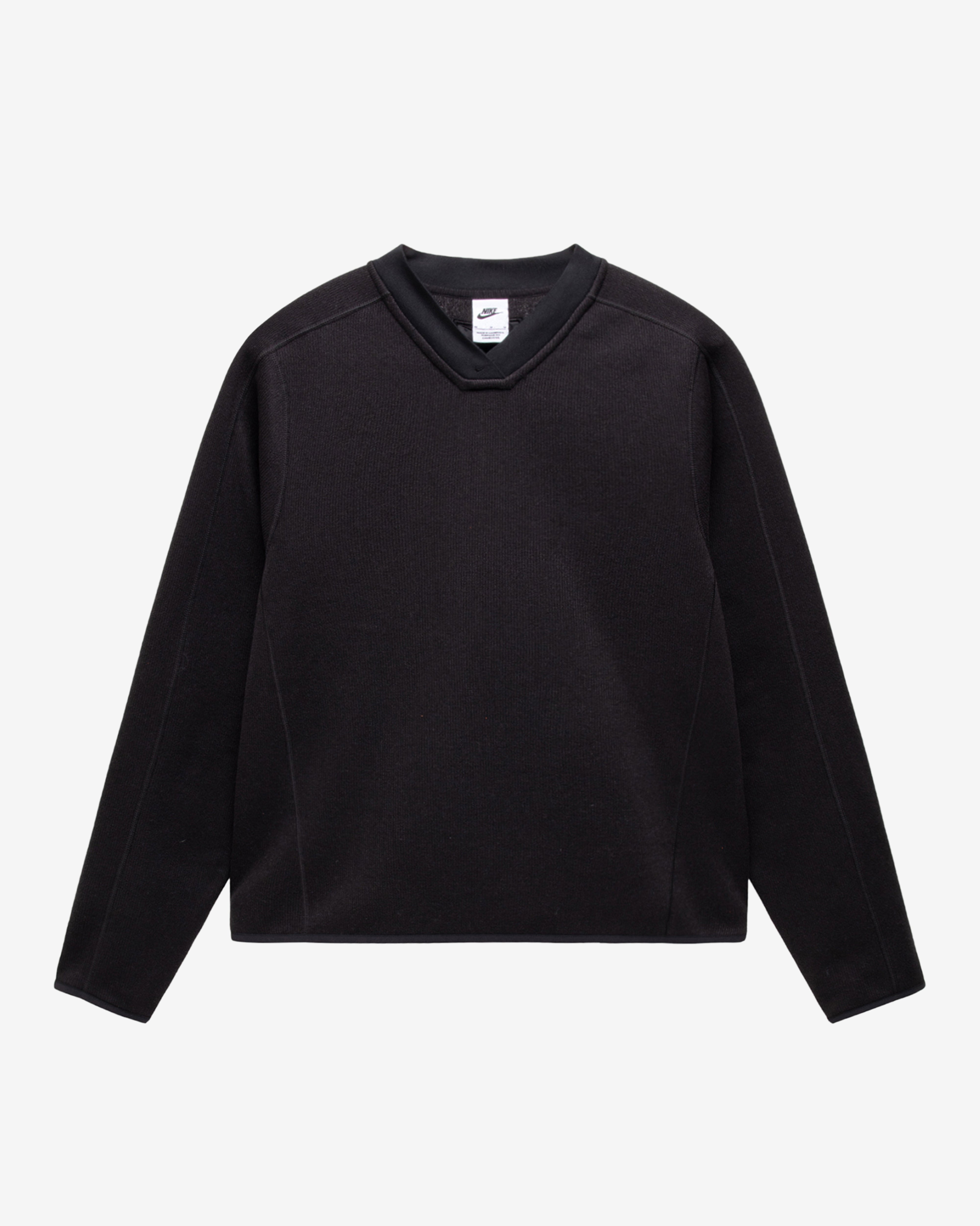 STUSSY BASIC THERMAL BLACK サーマル ブラック S Stüssy: Nike Men's Thermal (Black) | DSMNY E-SHOP