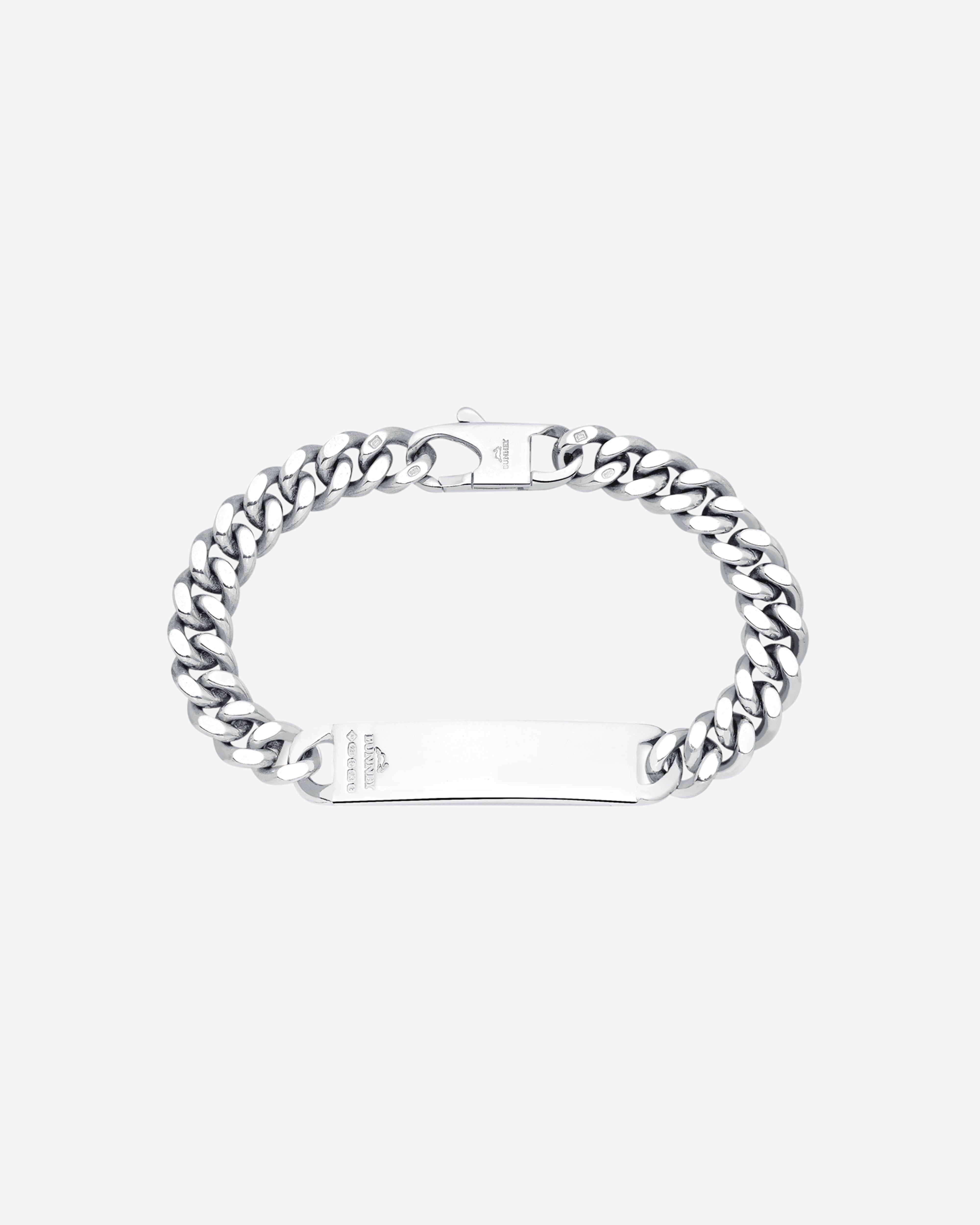 Bunney: Men's Single Tour Identity Chain (Silver) | DSMNY E-SHOP