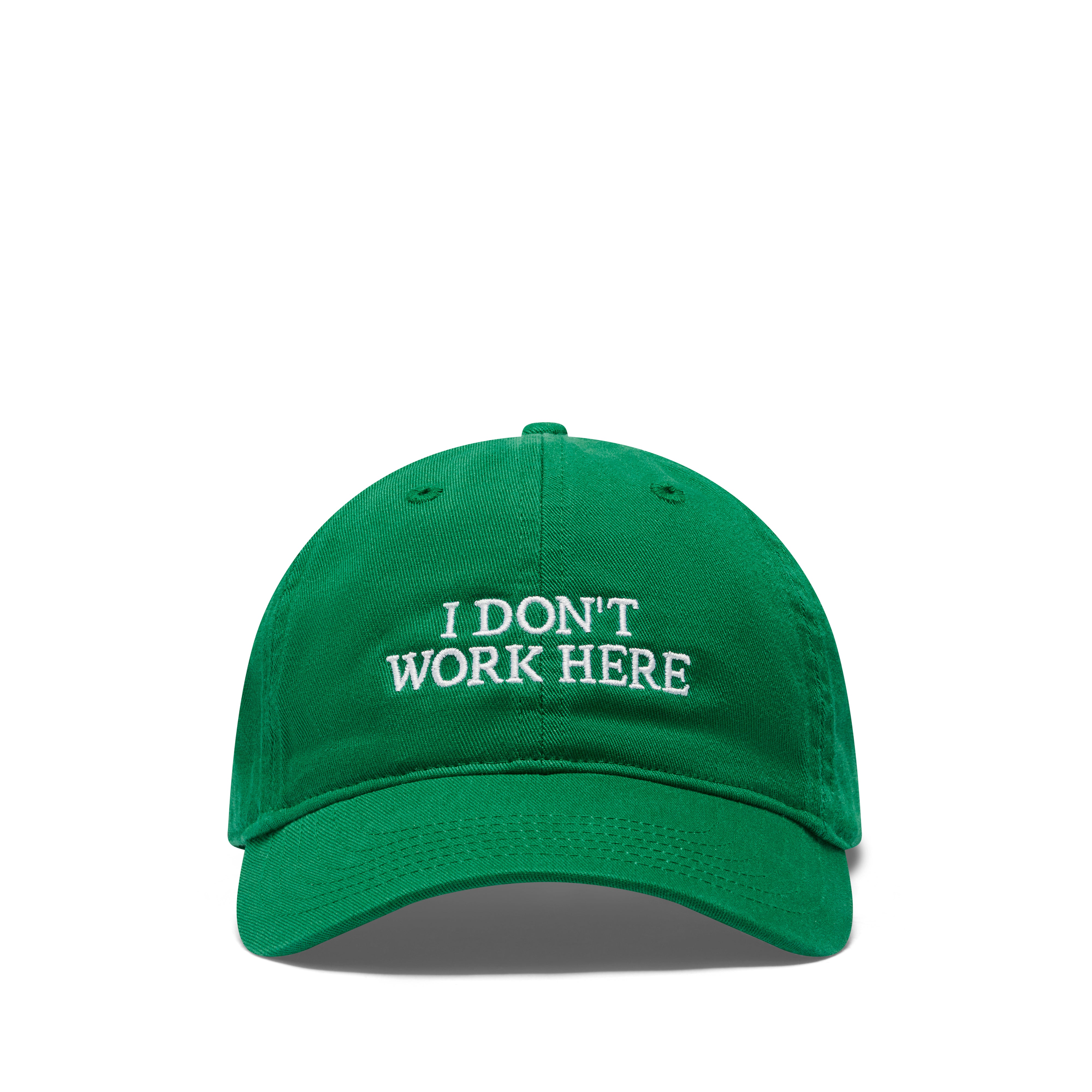Idea Books - Sorry I Don't Work Here Hat - (Green)