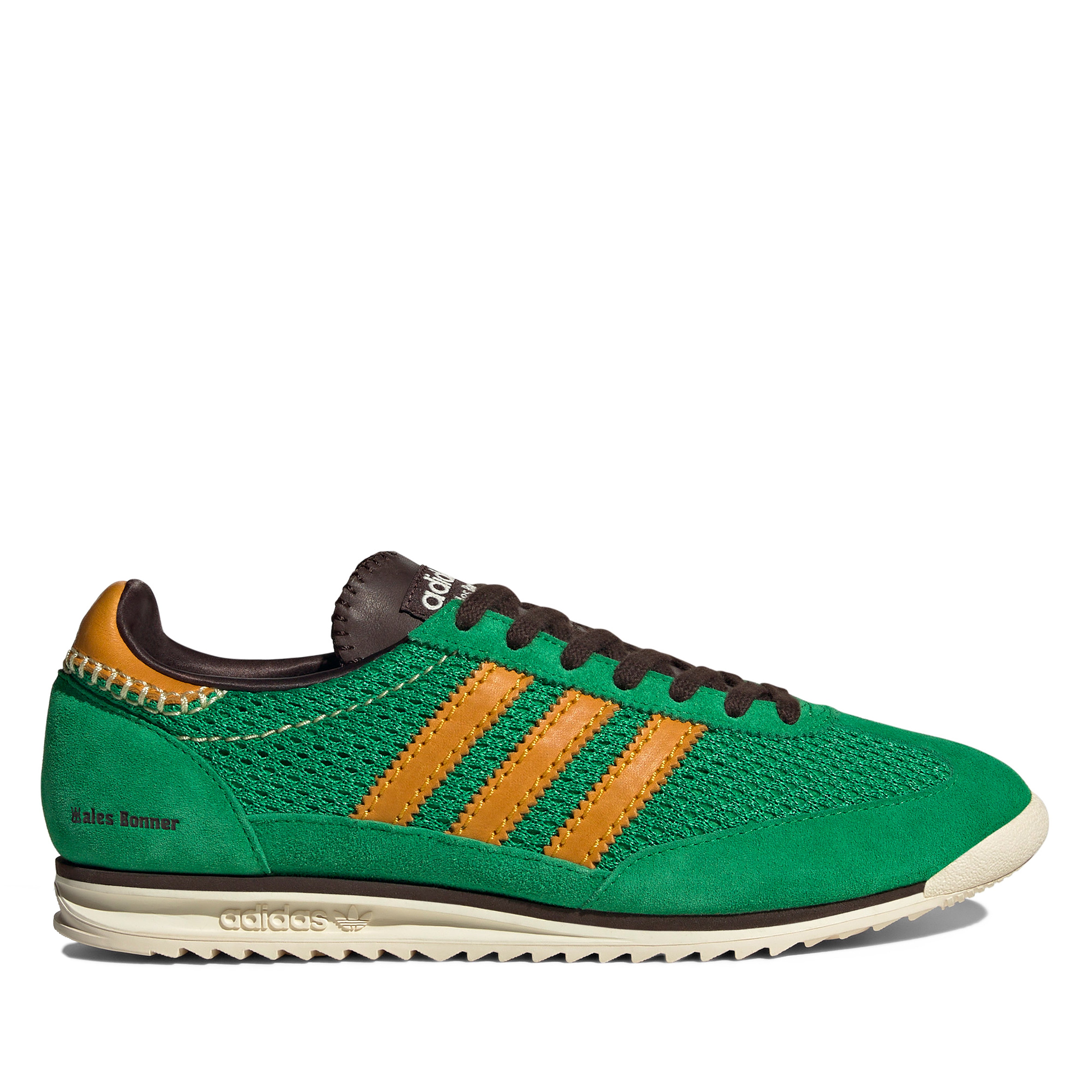 adidas - Wales Bonner SL72 Knit Shoes - (Team Green)
