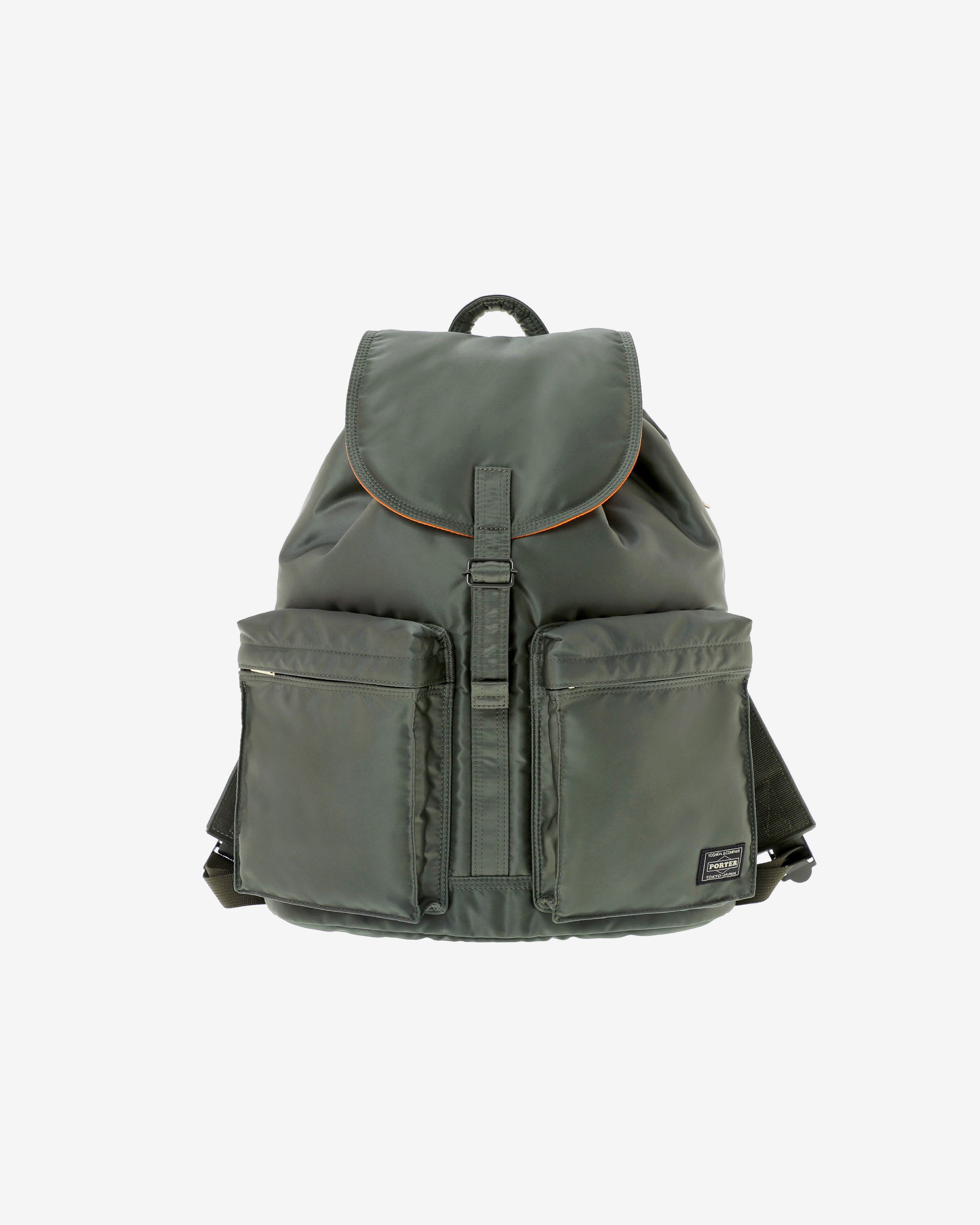 PORTER TANKER NYLON Rucksack khaki タンカー J5-4_7cf26b0b-1b80-4495-bfcc-