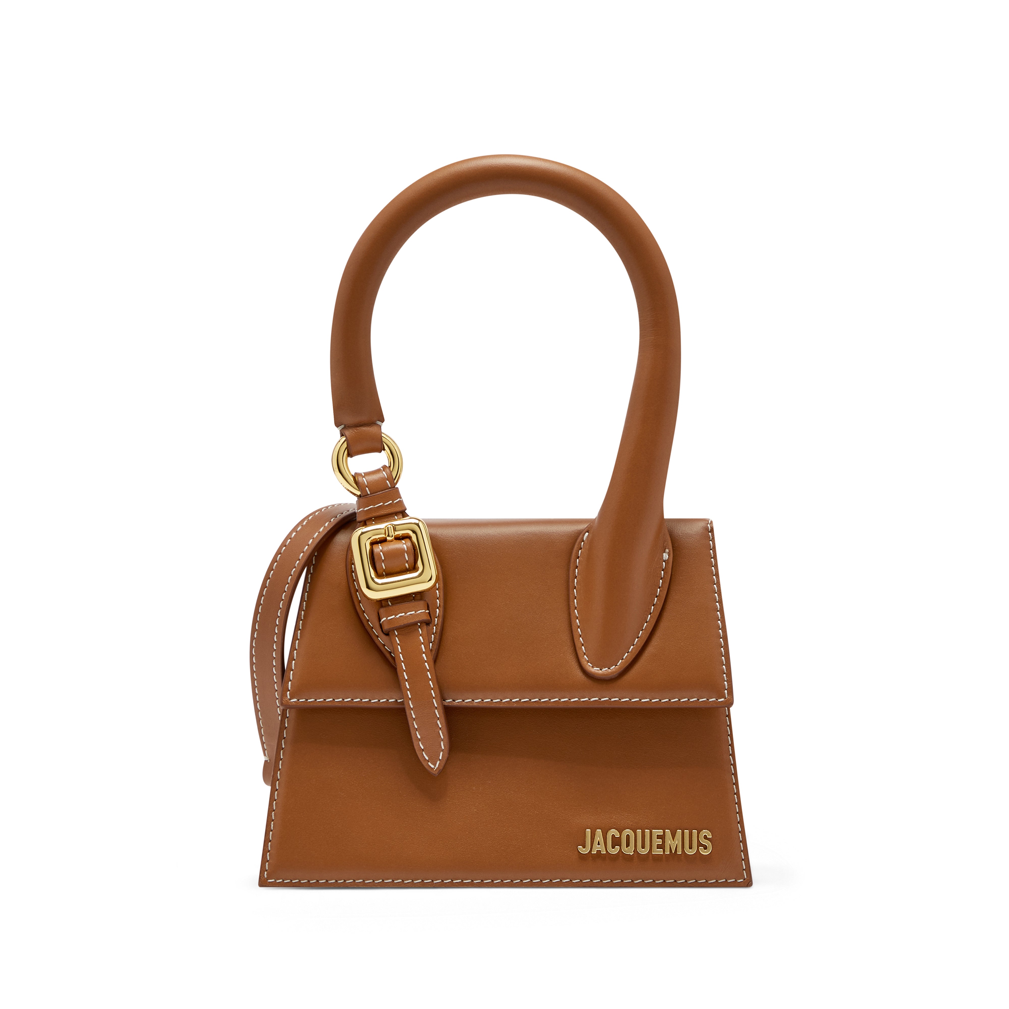 Le Chiquito Long Boucle Bag Light Brown