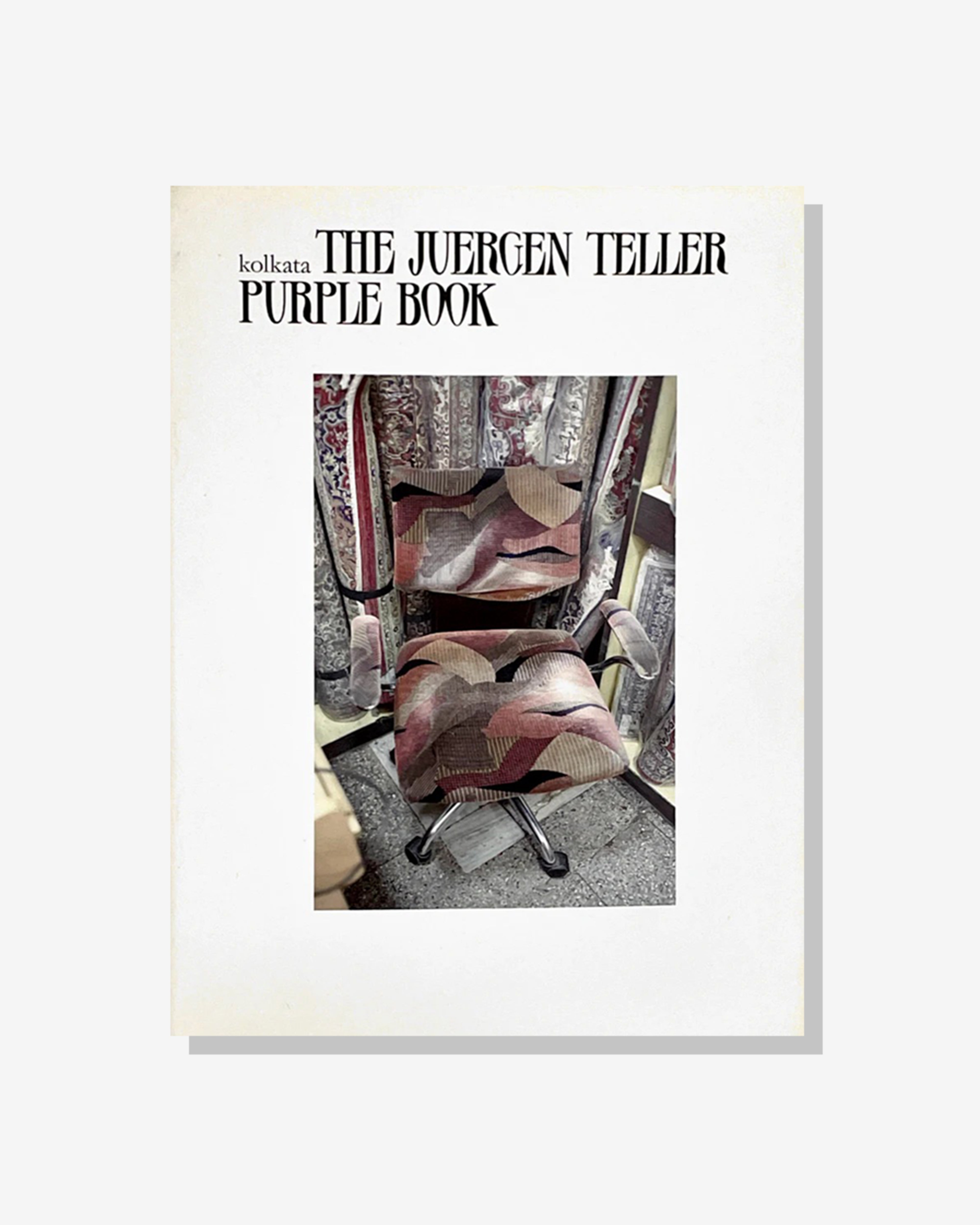 Idea: Juergen Teller Purple Book (Multi) | DSMNY E-SHOP